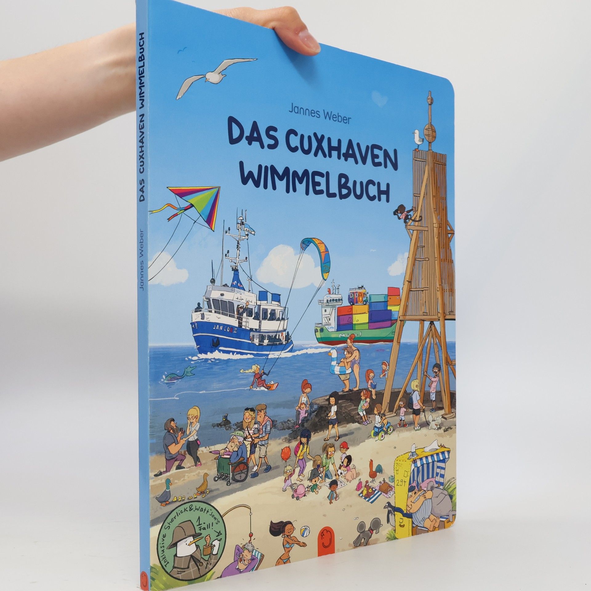 Das Cuxhaven Wimmelbuch
