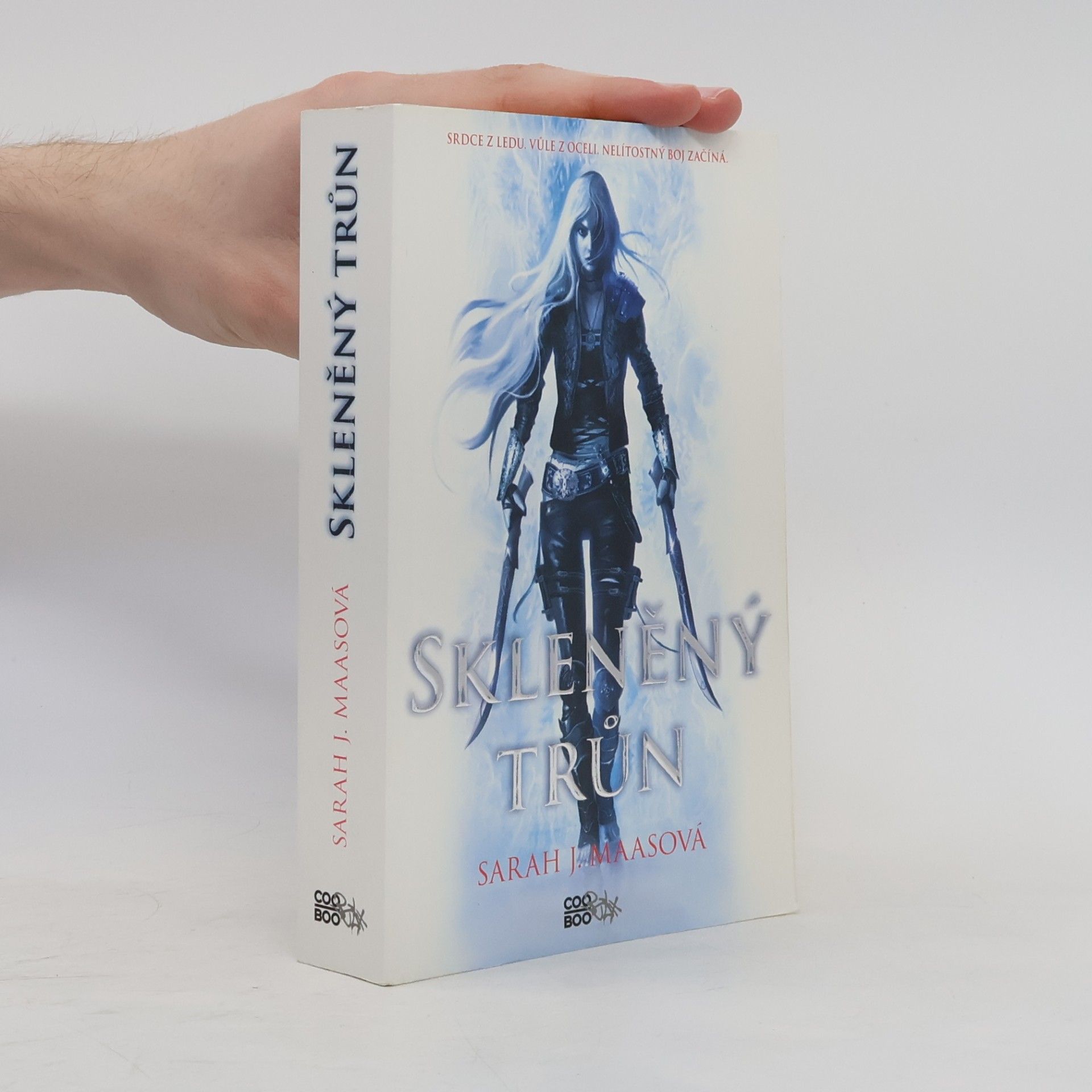 Sarah J. Maas Skleněný trůn