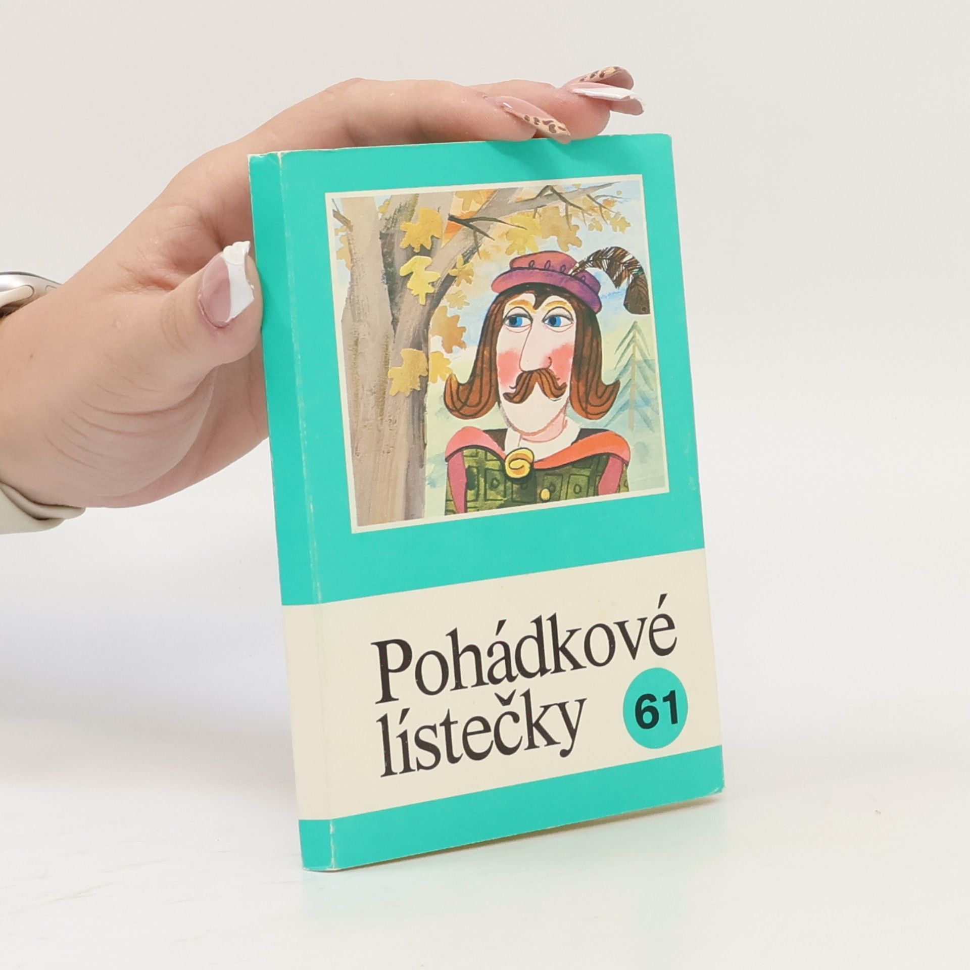 Kolektiv autorů Pohádkové lístečky 61