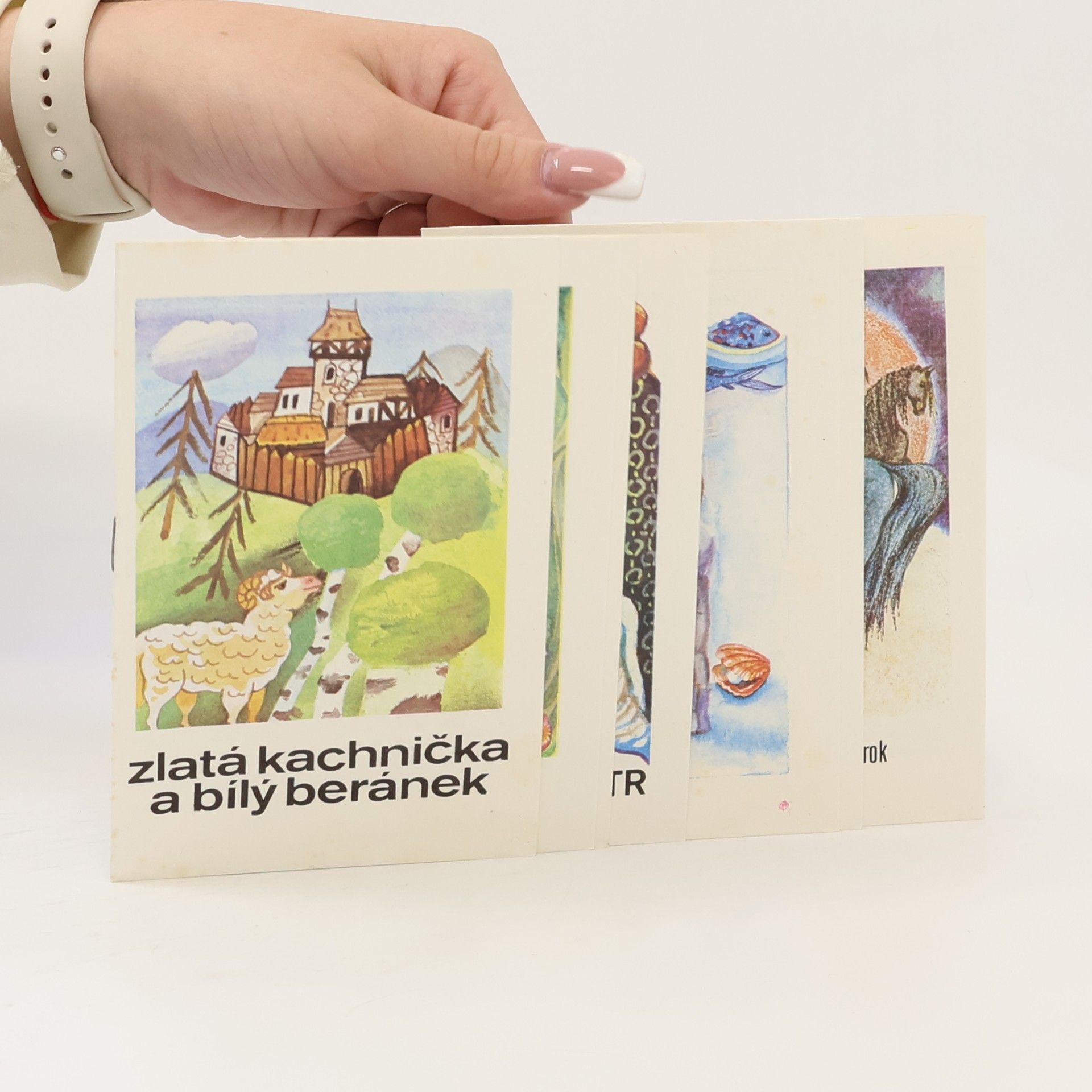 Kolektiv autorů Pohádkové lístečky 61