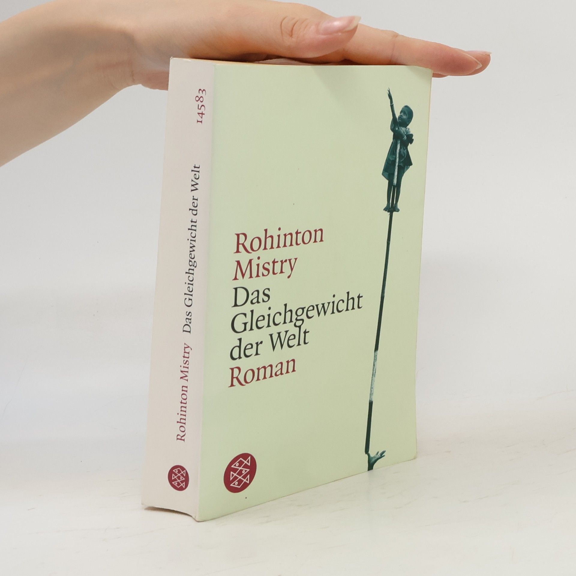 Rohinton Mistry Das Gleichgewicht der Welt