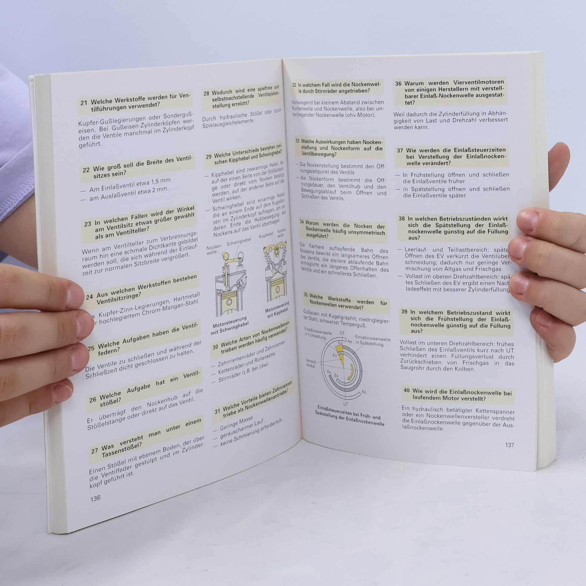 Rolf Gscheidle Europa-Fachbuchreihe Kraftfahrzeugtechnik: Prüfungsbuch Kraftfahrzeugtechnik