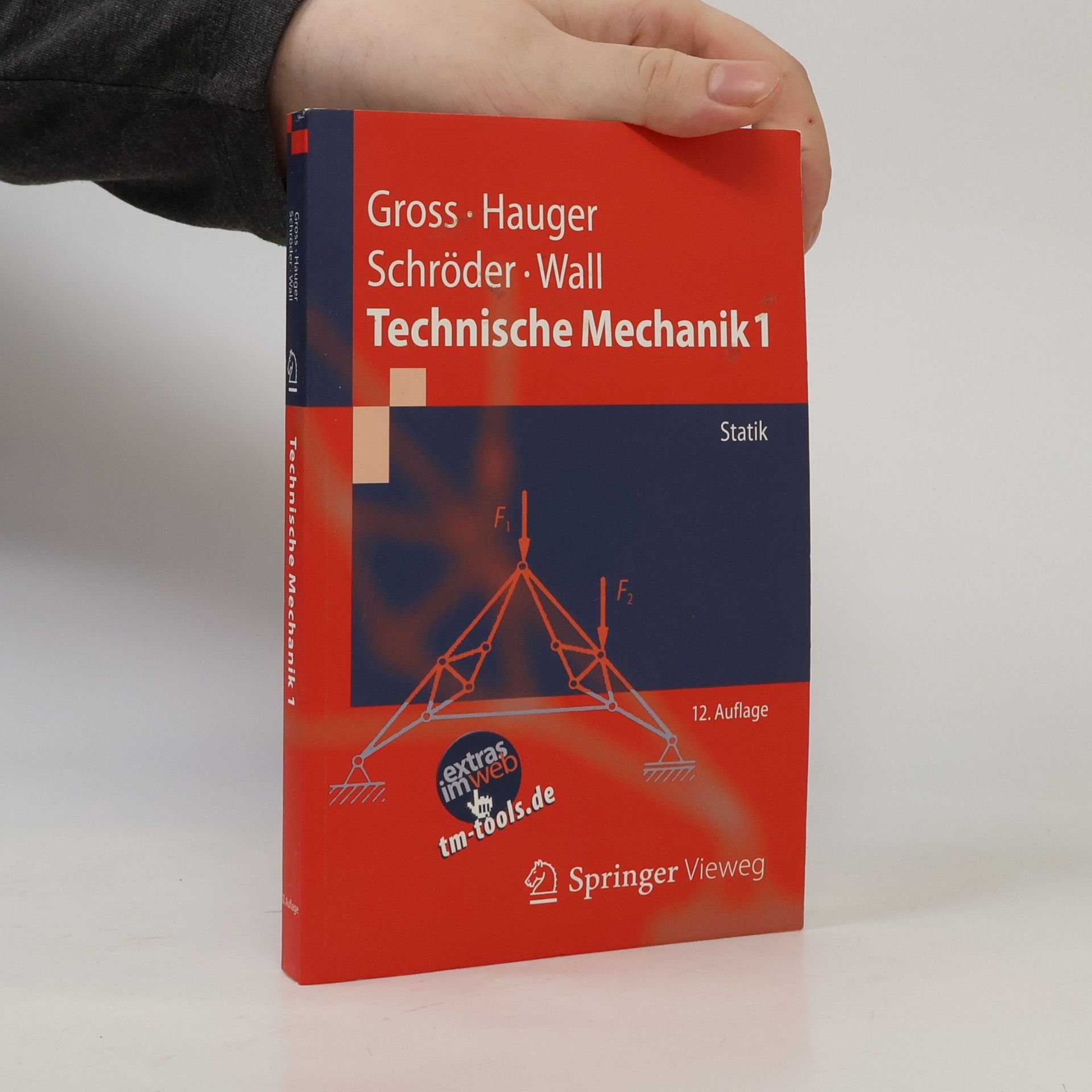 Dietmar Gross Technische Mechanik 1