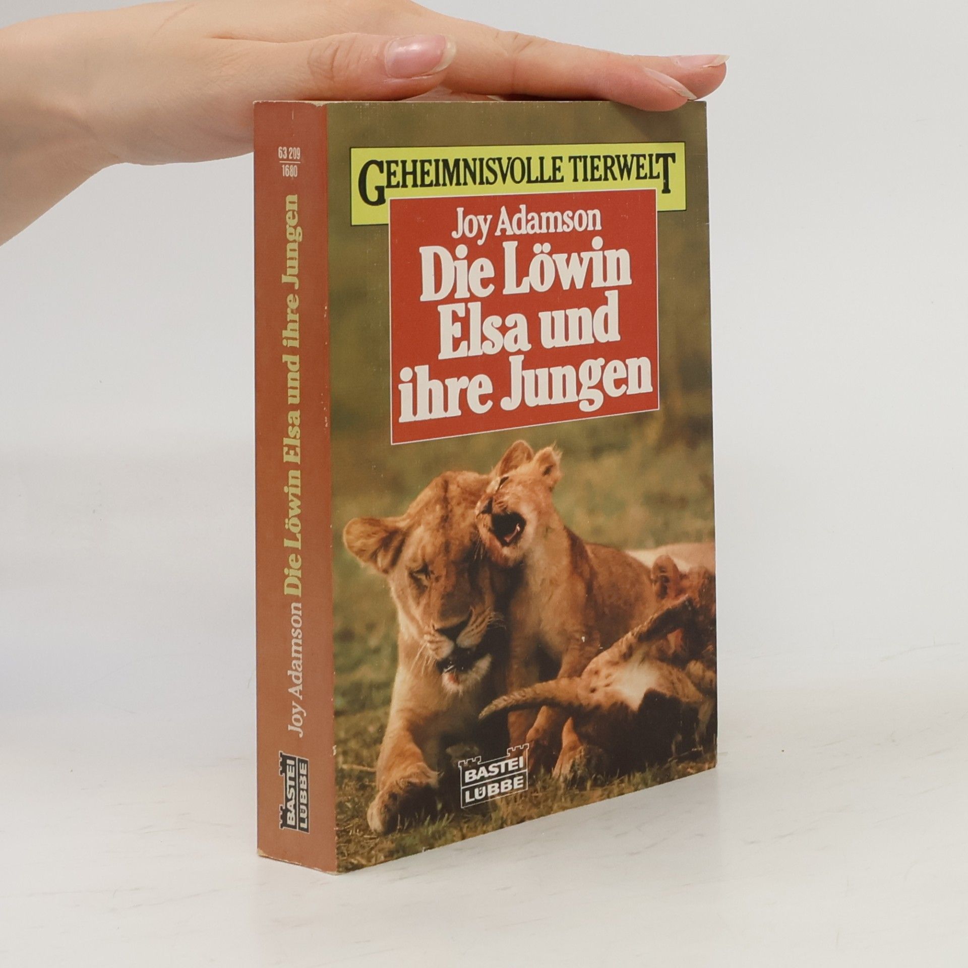 Joy Adamson Die Löwin Elsa und ihre Jungen