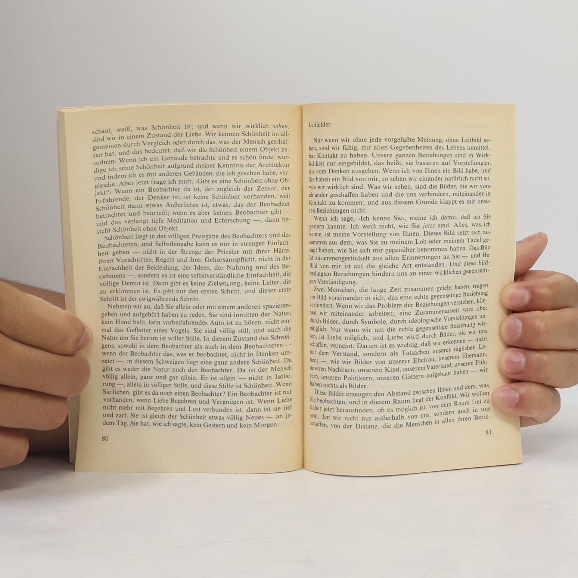 Jiddu Krishnamurti Einbruch in die Freiheit