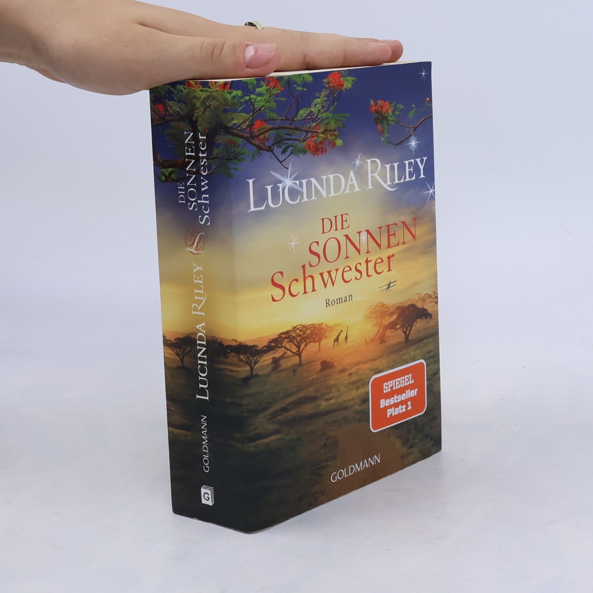 Lucinda Riley Die Sonnenschwester