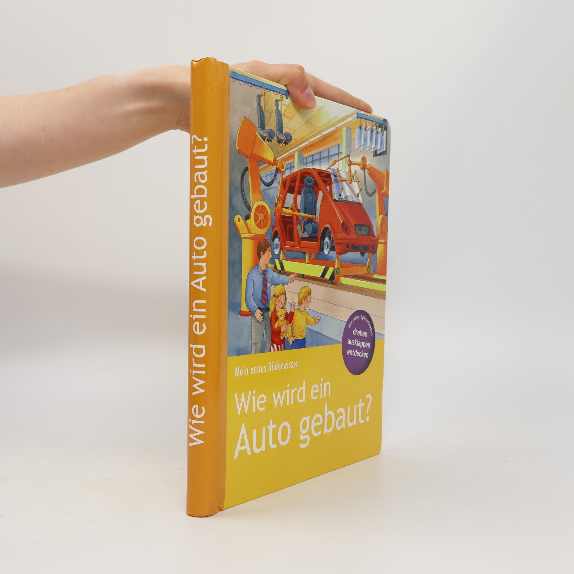 Autorenkollektiv Wie wird ein Auto gebaut?