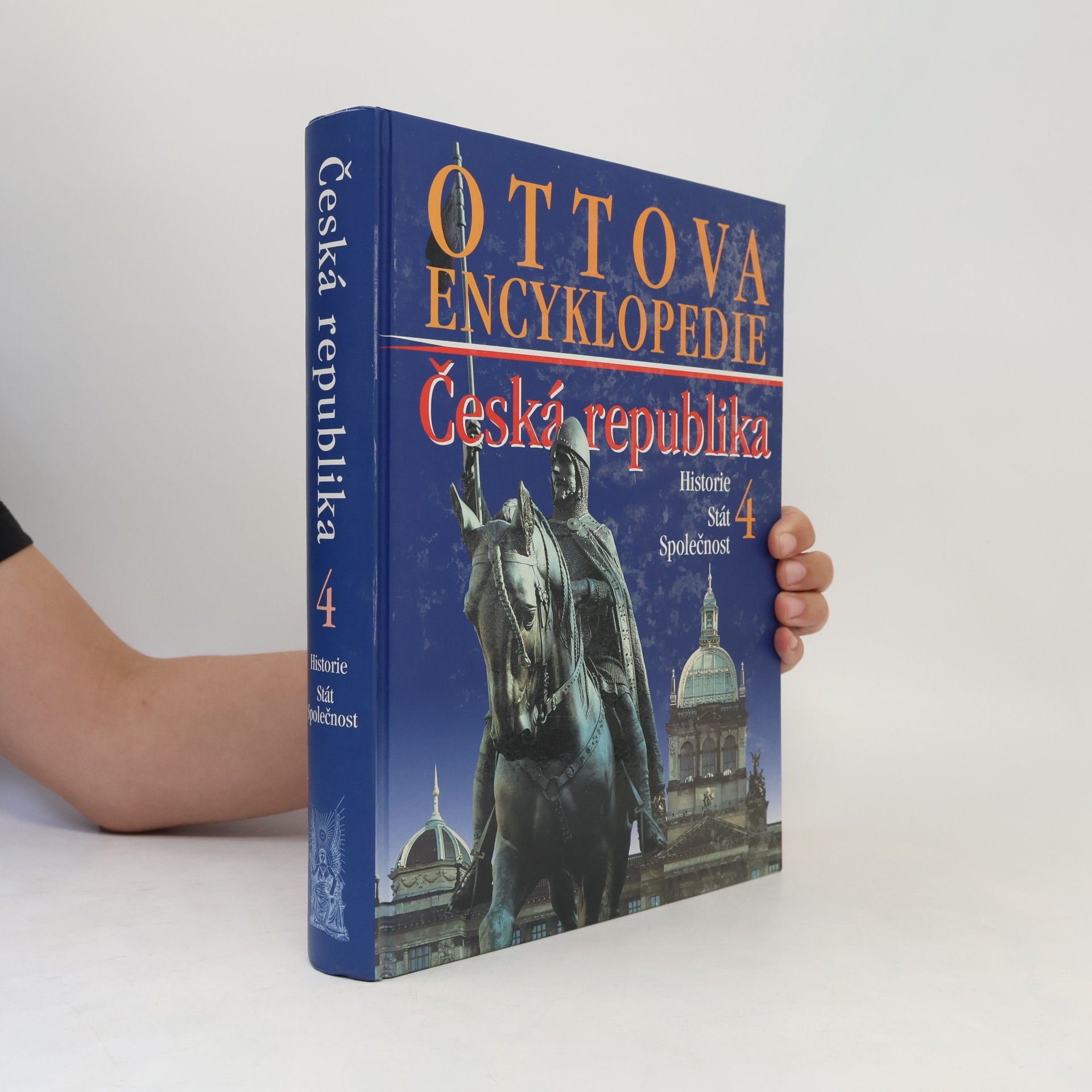 Various authors Ottova encyklopedie: Česká republika 4