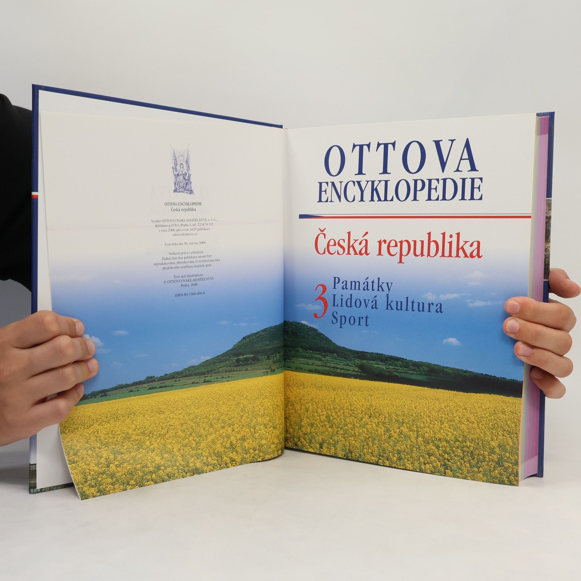 Various authors Ottova encyklopedie: Česká republika 4