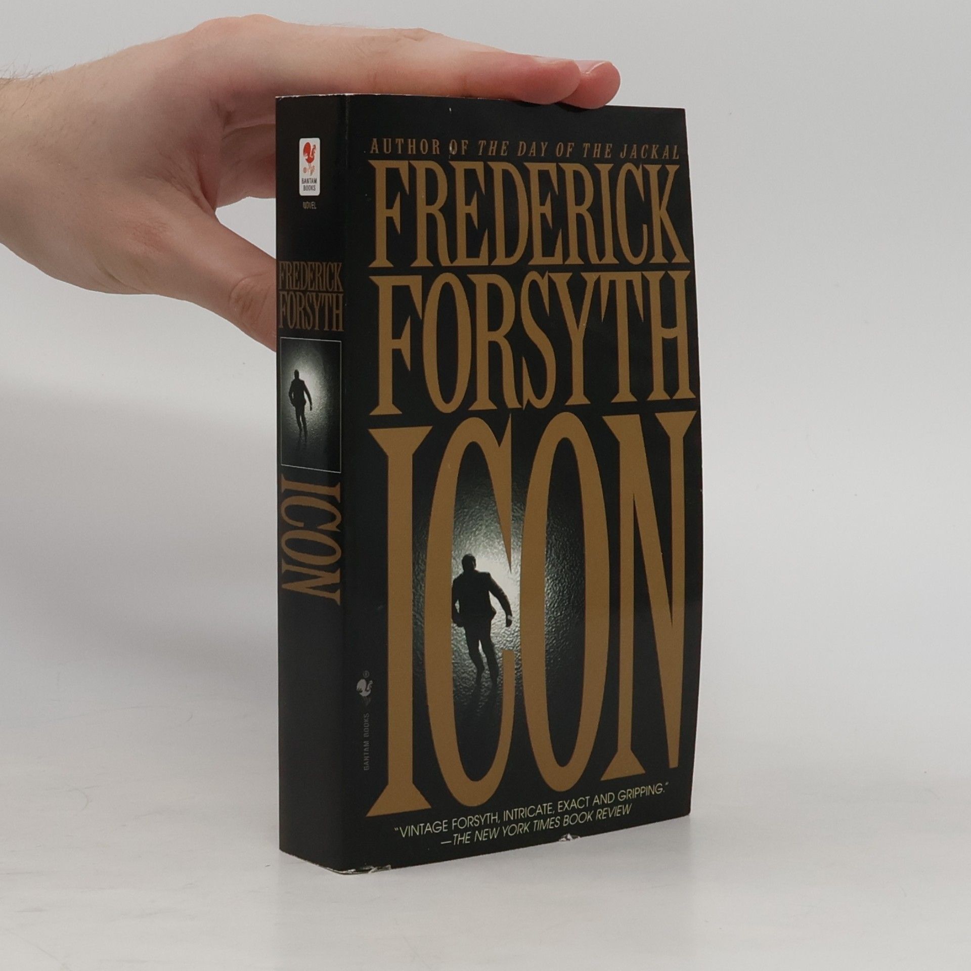 Frederick Forsyth Icon