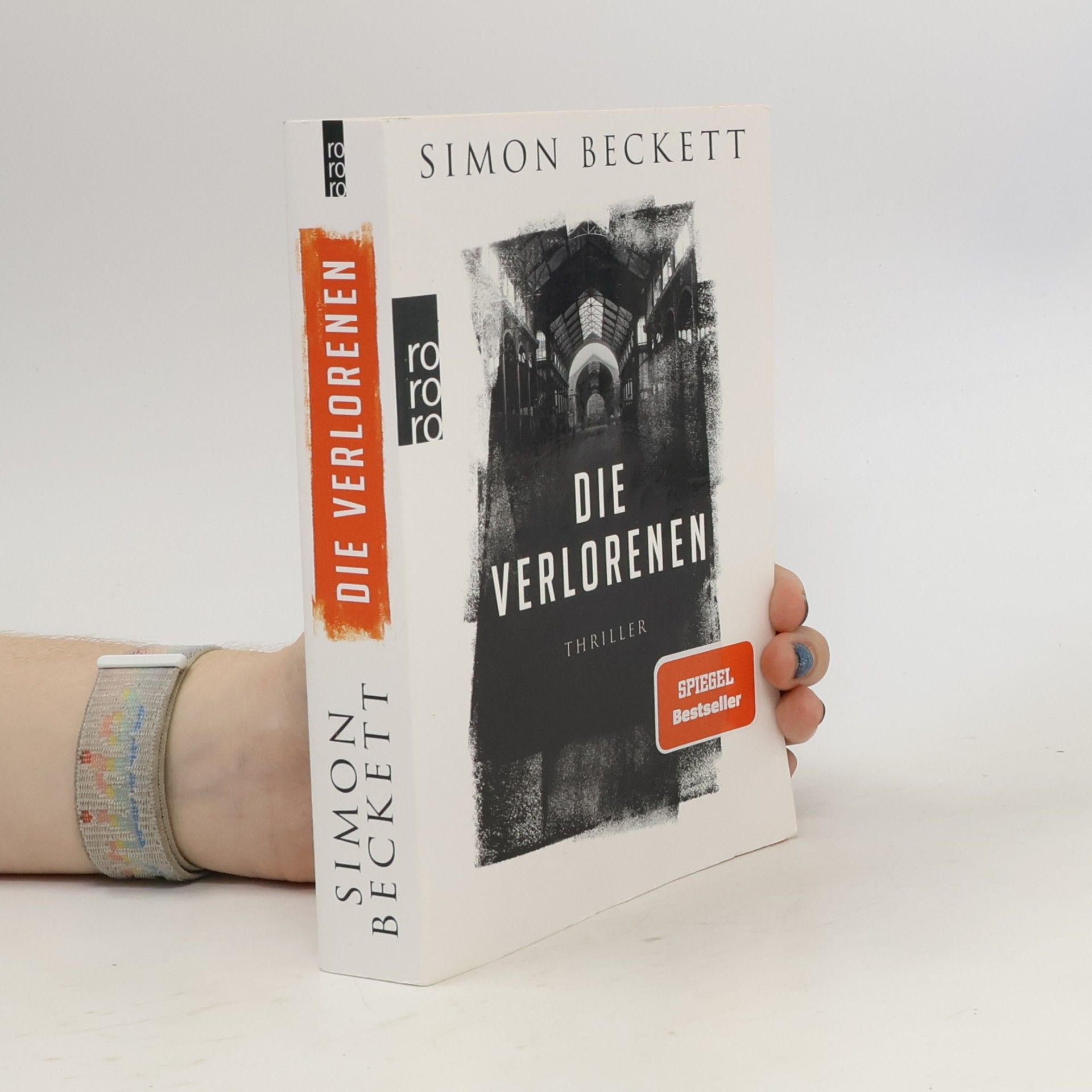 Simon Beckett Die Verlorenen