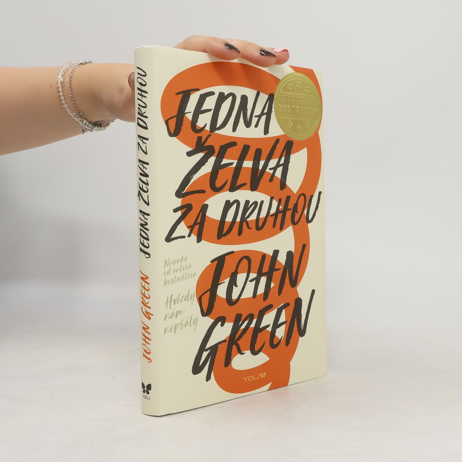 John Green Jedna želva za druhou