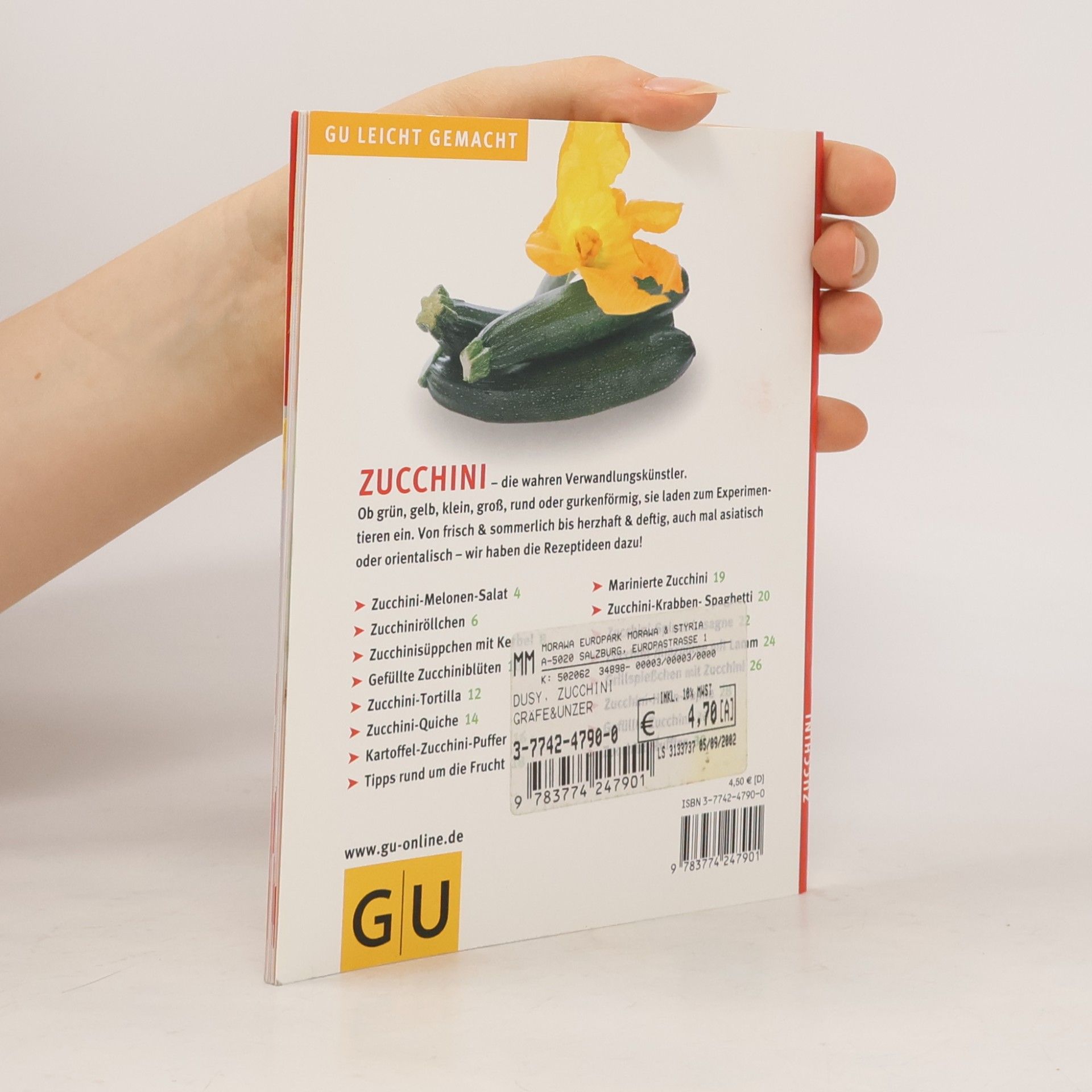 Tanja Dusy Zucchini