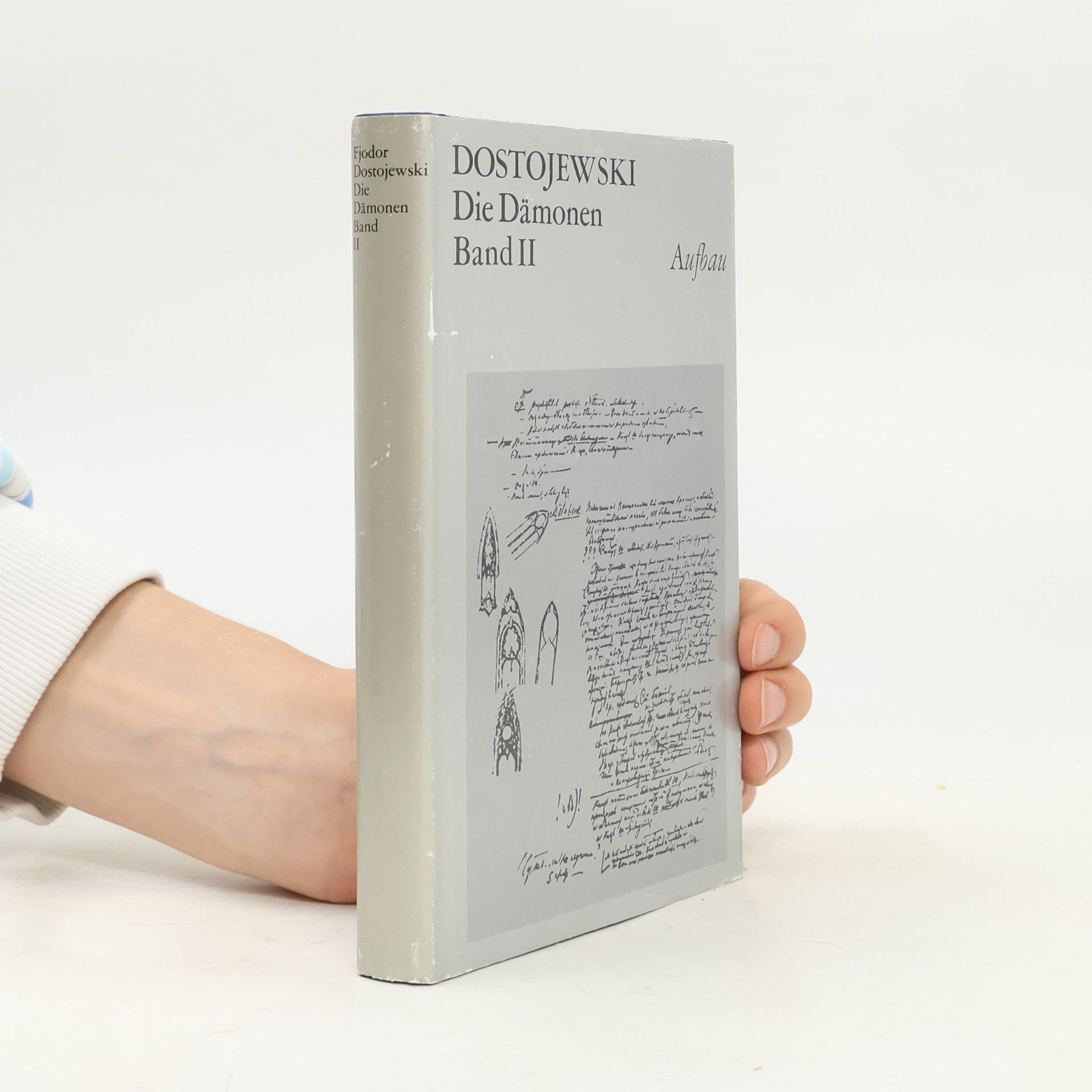 Fyodor Dostoyevsky Die Dämonen Band II