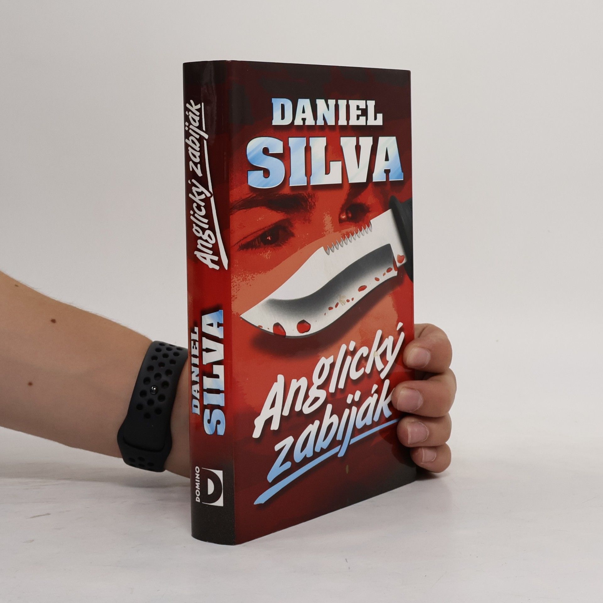 Daniel Silva Anglický zabiják