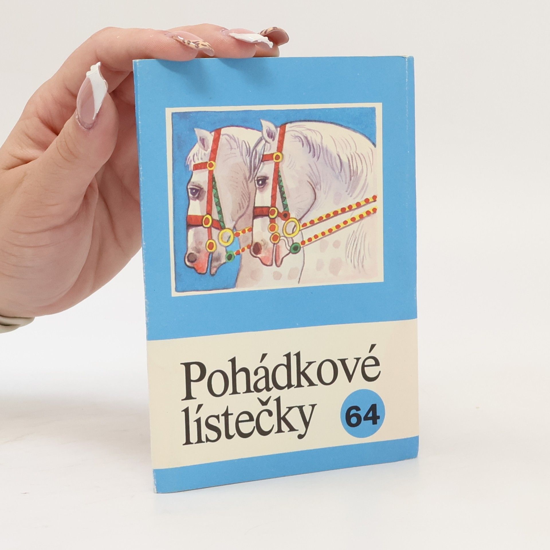 Kolektiv autorů Pohádkové lístečky 64