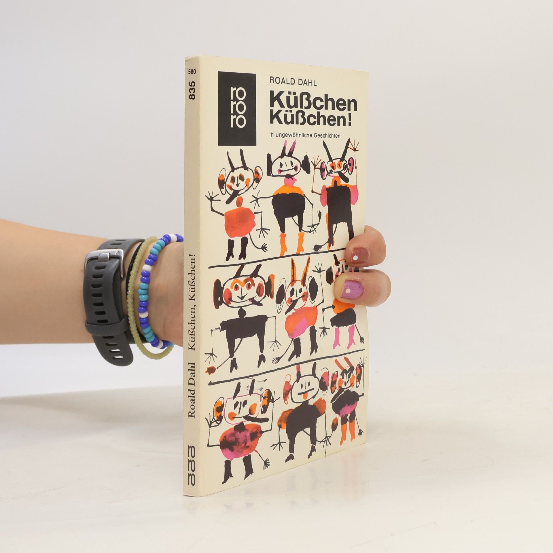 Roald Dahl Küsschen, Küsschen!