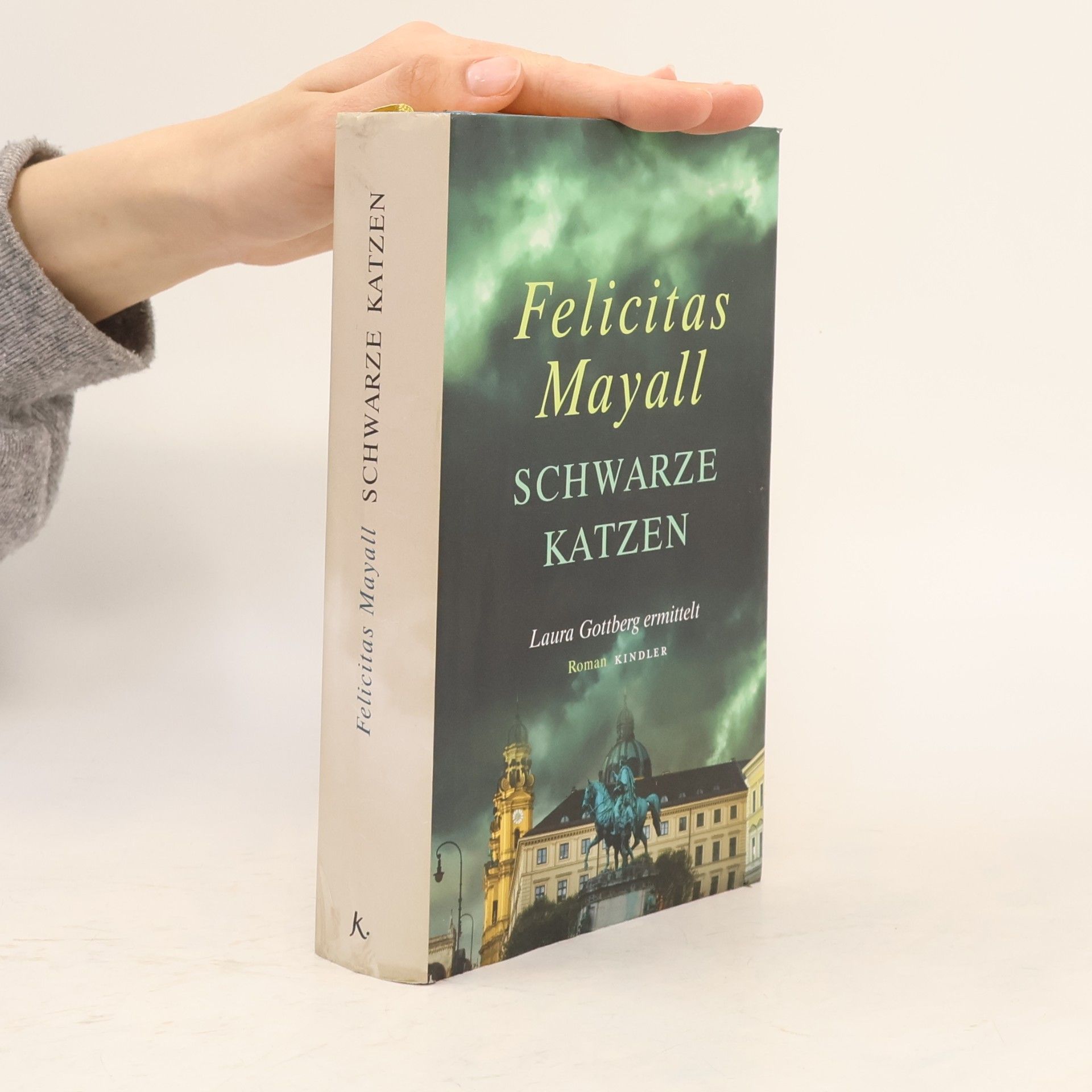 Felicitas Mayall Schwarze Katzen