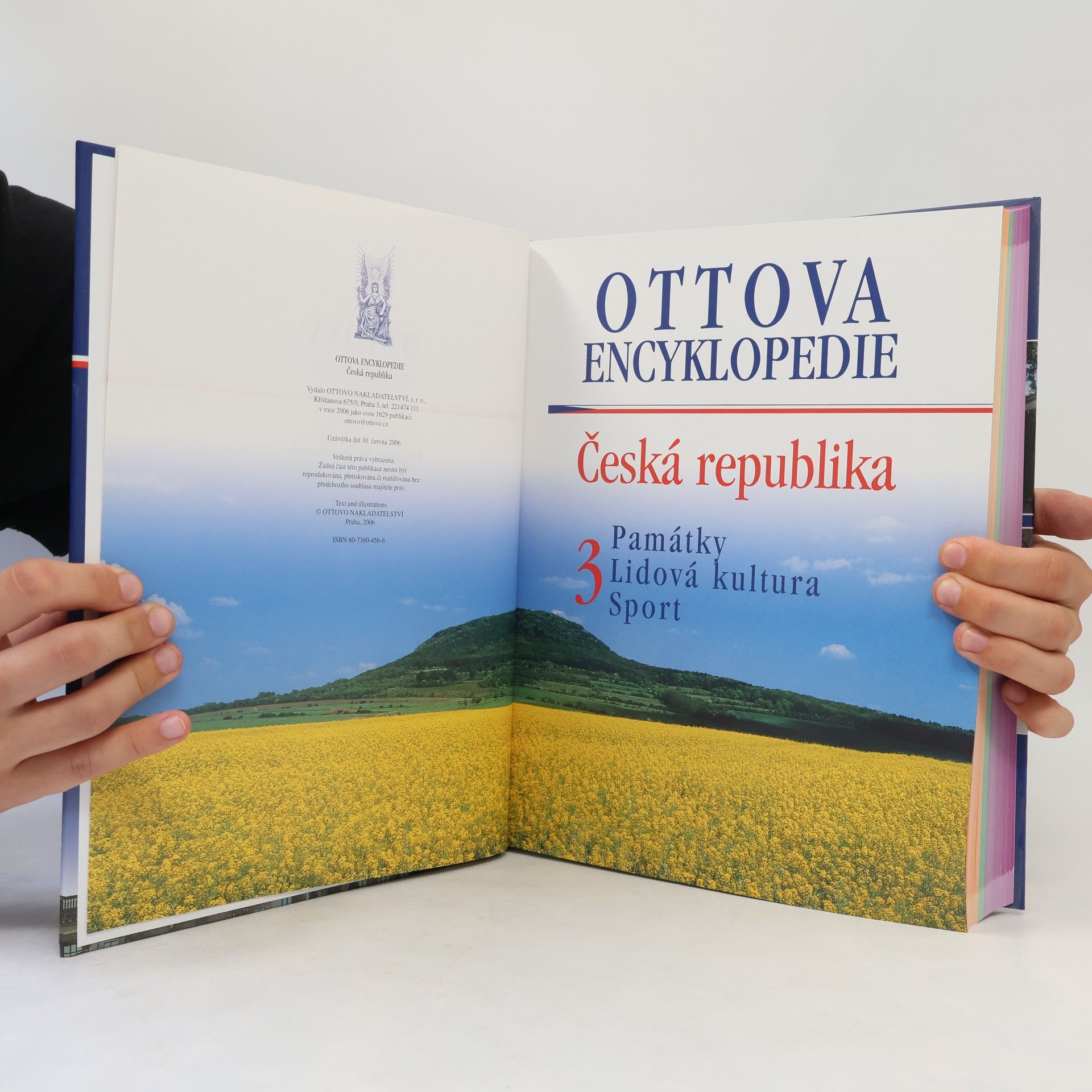 Autorenkollektiv Ottova encyklopedie. Česká republika 3. Památky, lidová kultura, sport