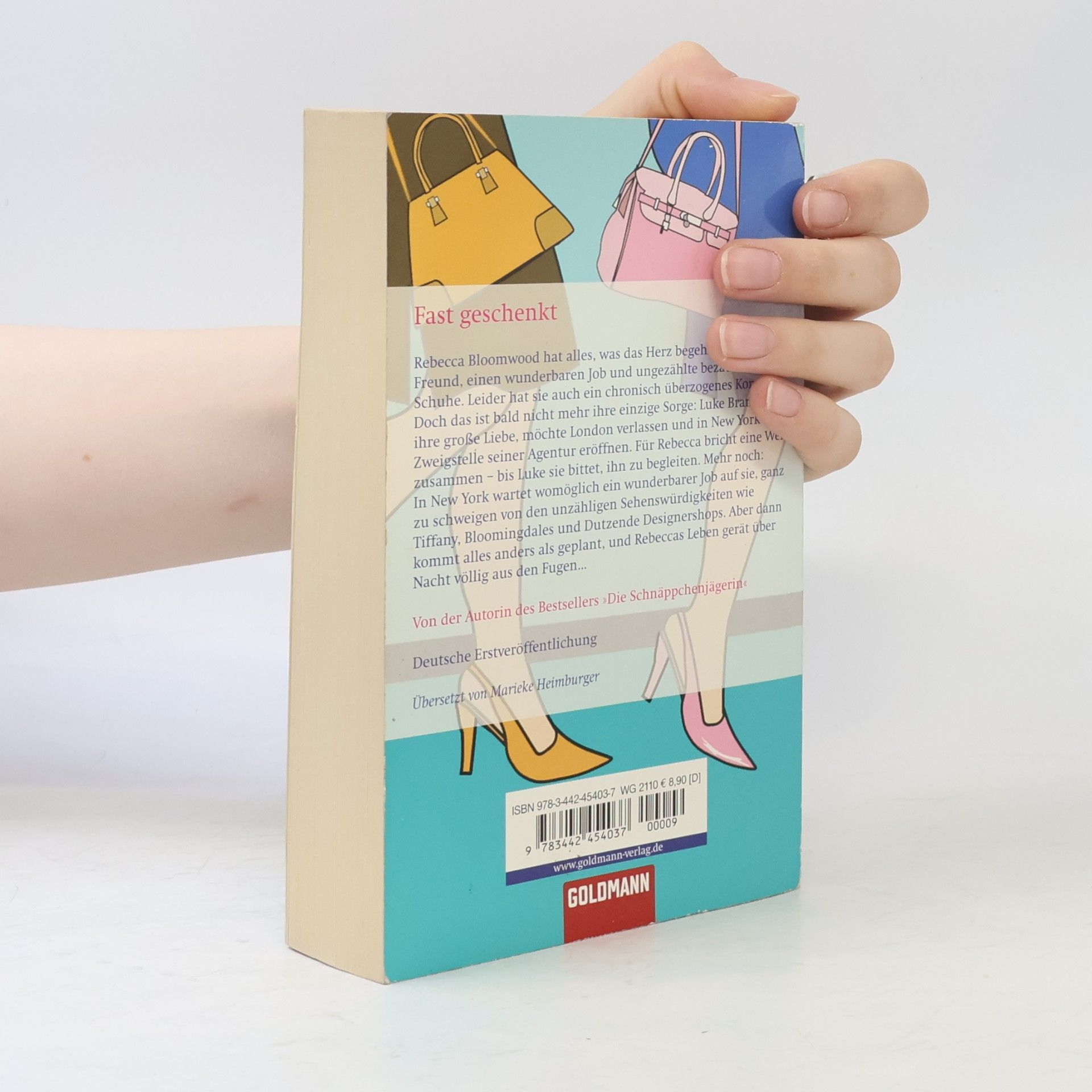 Sophie Kinsella Fast geschenkt