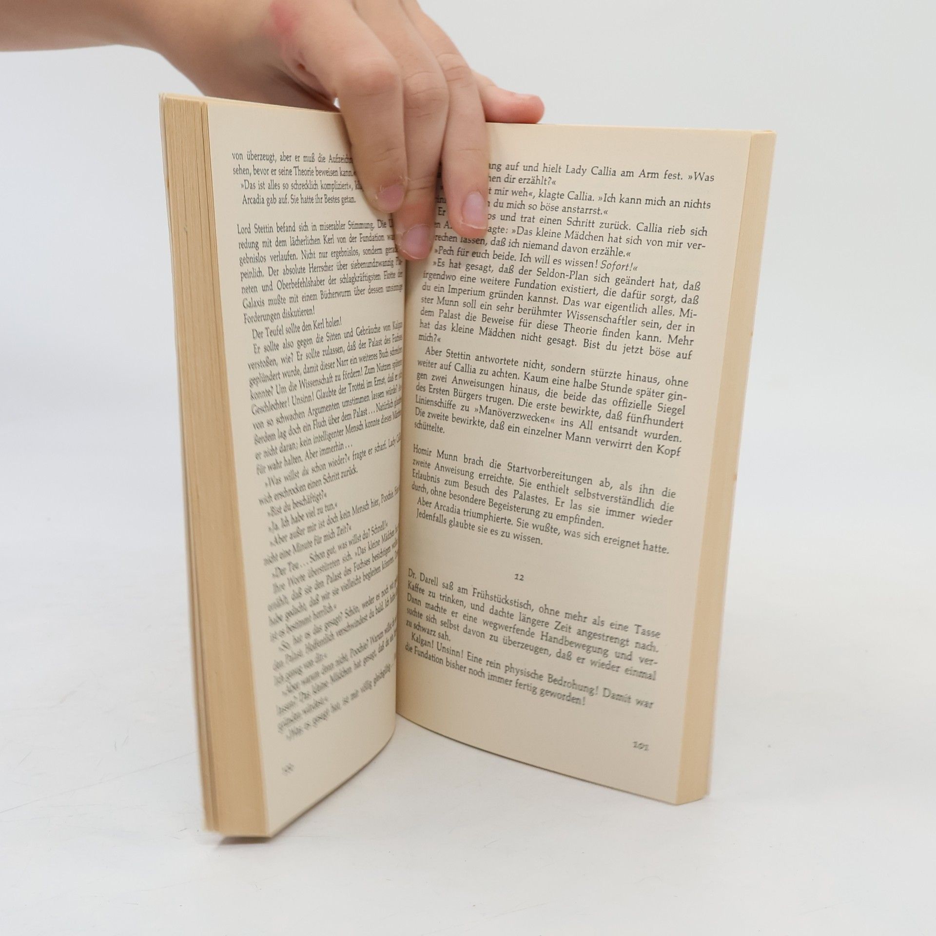 Isaac Asimov Alle Wege führen nach Trantor: Science Fiction-Roman