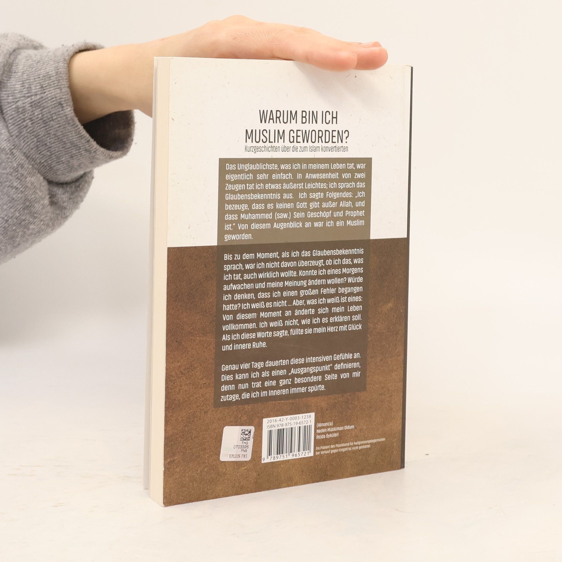 Autorenkollektiv Warum Bin Ich Muslim Geworden?