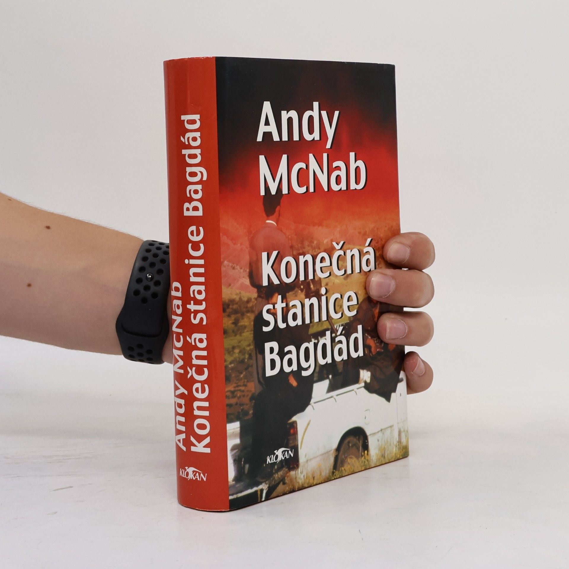 Andy McNab Konečná stanice Bagdád