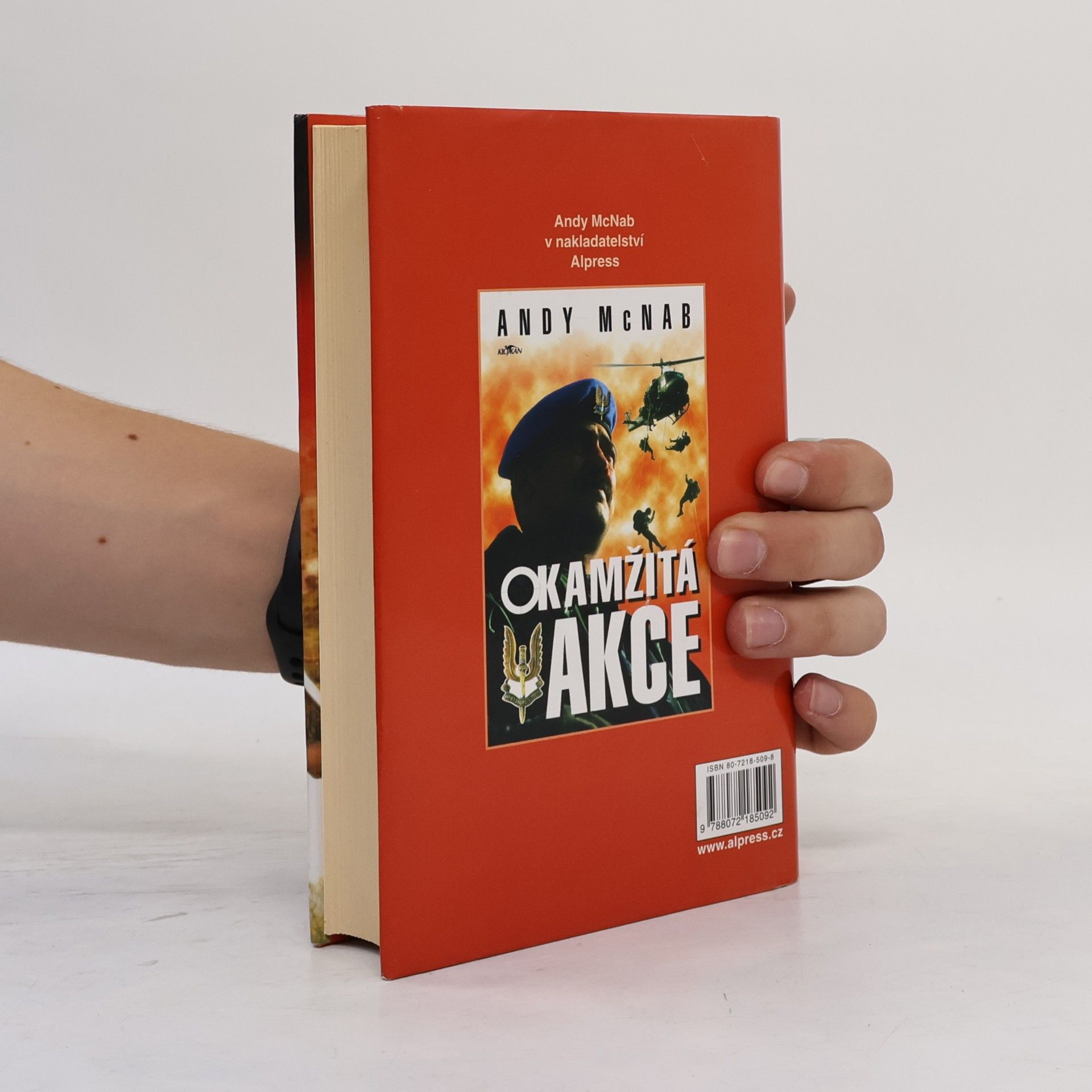 Andy McNab Konečná stanice Bagdád
