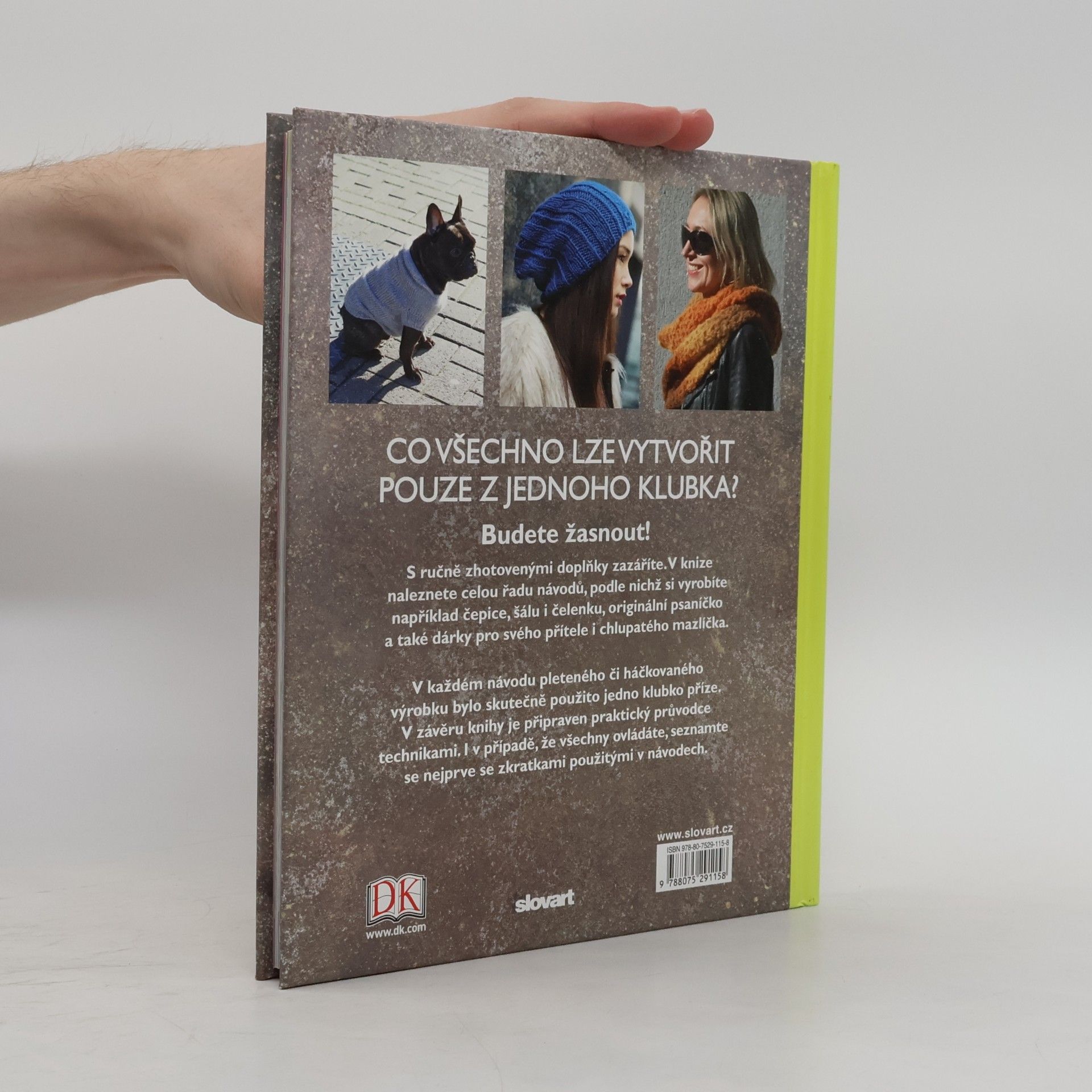 Jaroslava Dovcová Z Jednoho klubka