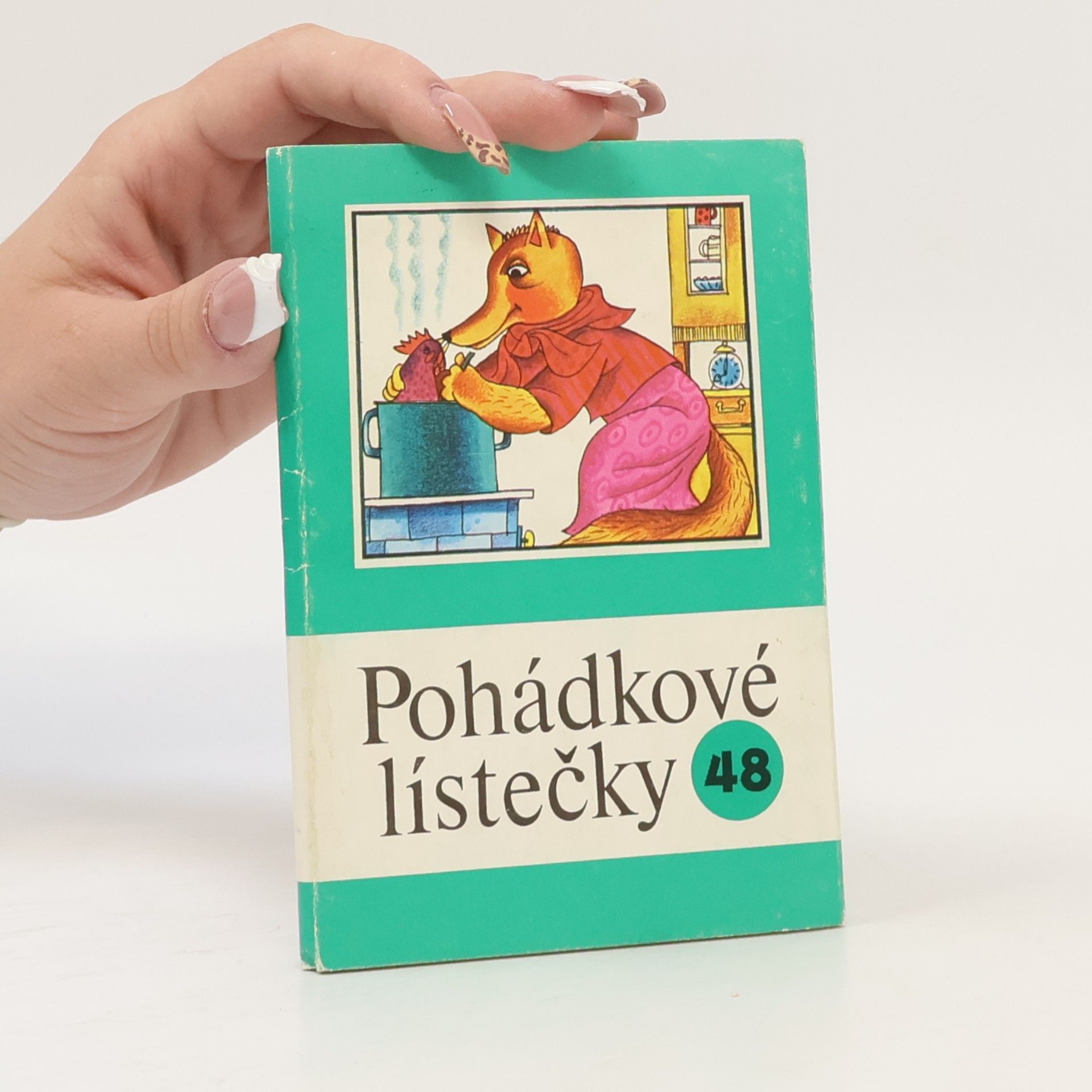 Kolektiv autorů Pohádkové lístečky 48