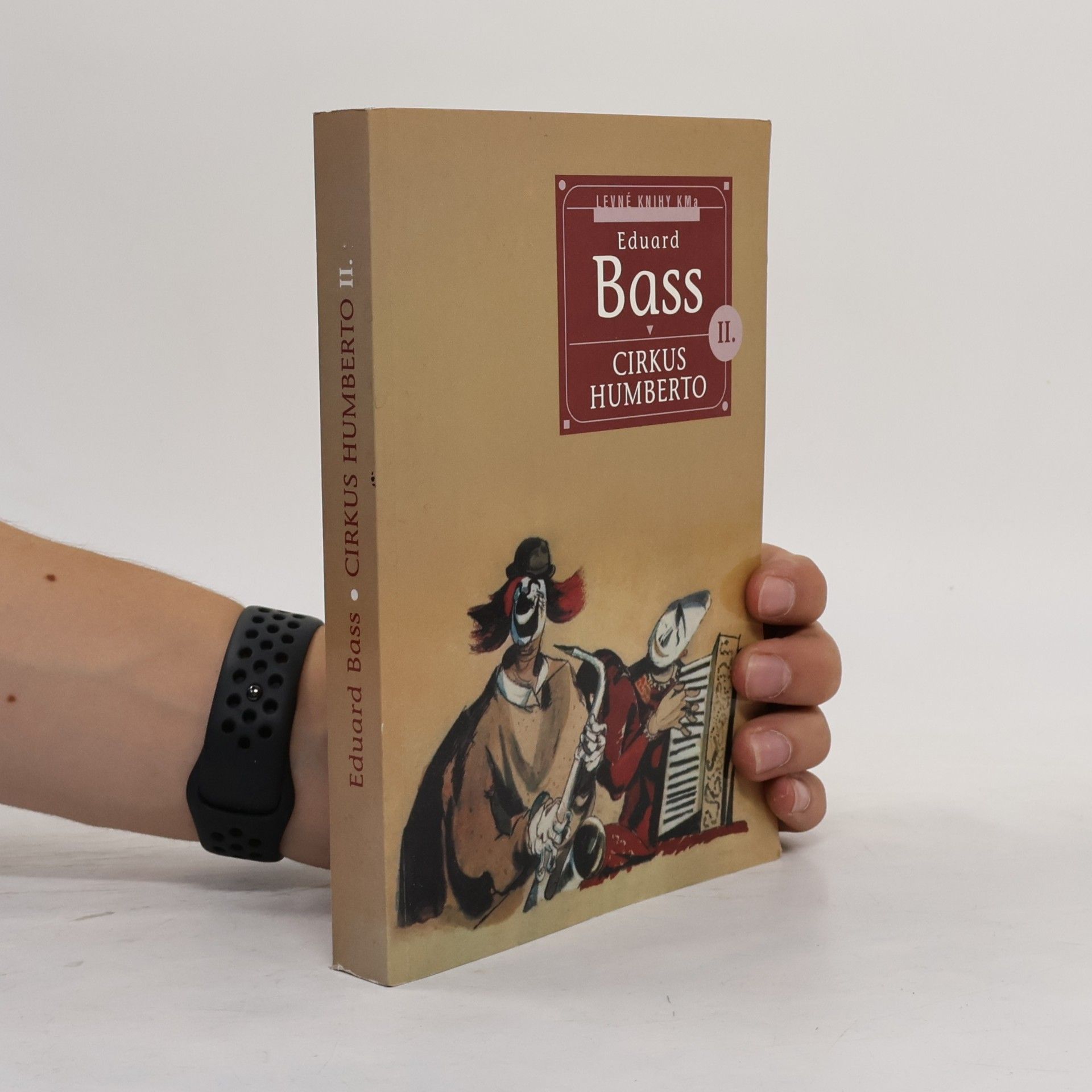 Eduard Bass Cirkus Humberto 2