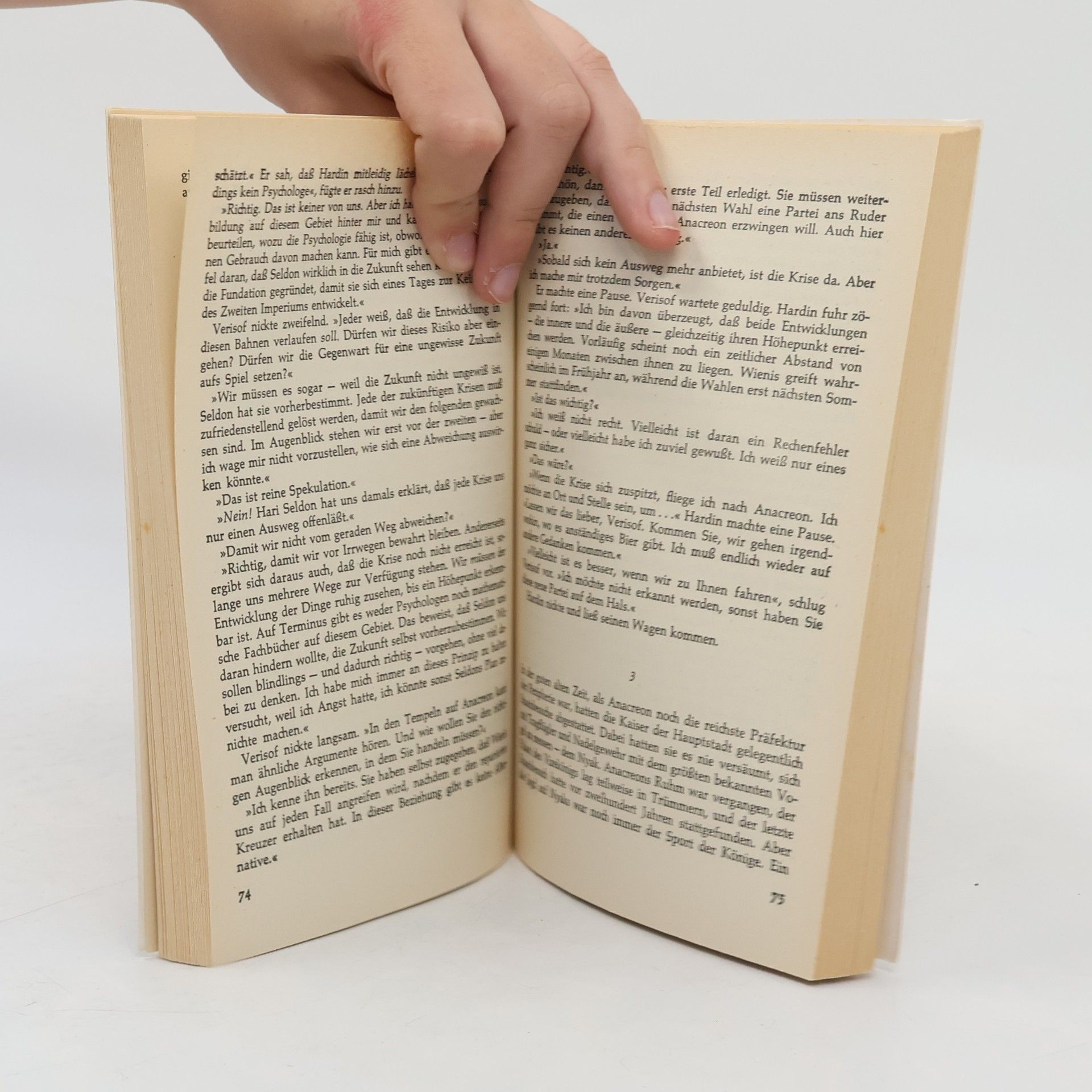 Isaac Asimov Der Tausendjahresplan