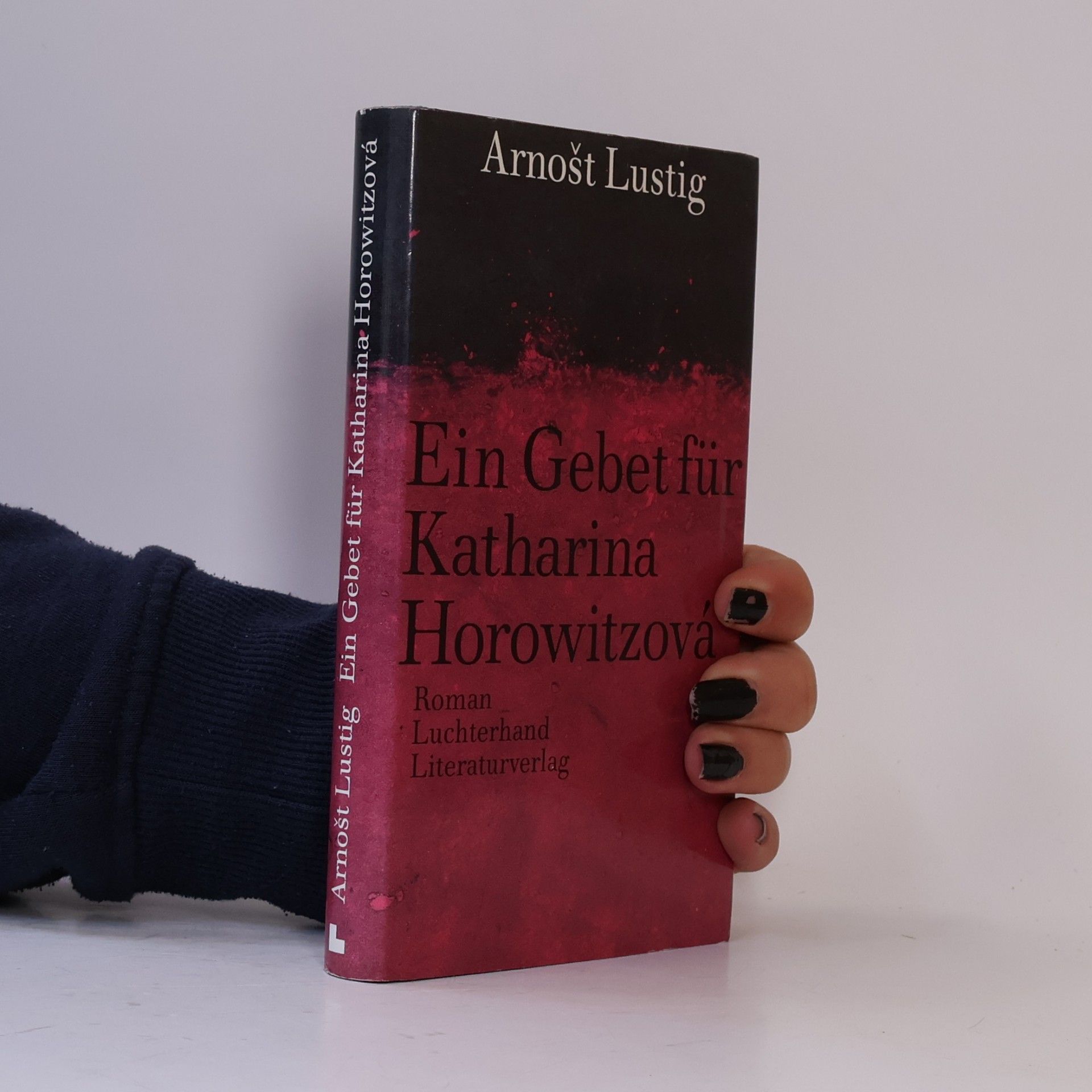 Arnošt Lustig Ein Gebet für Katharina Horowitzová