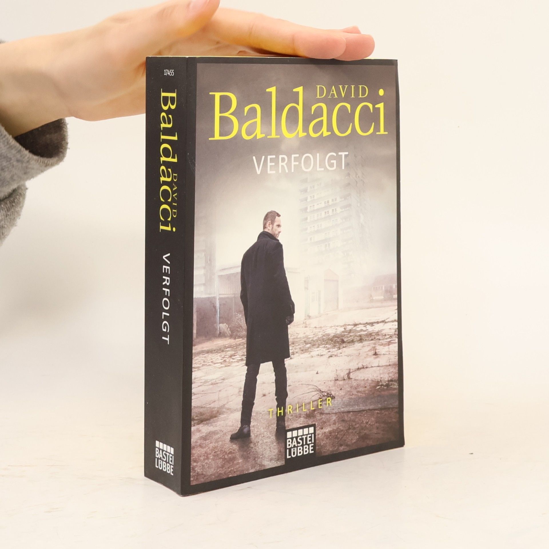 David Baldacci Verfolgt