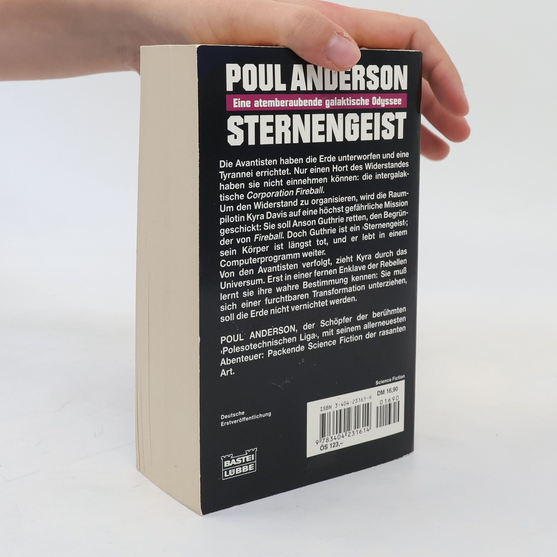 Poul Anderson Sternengeist