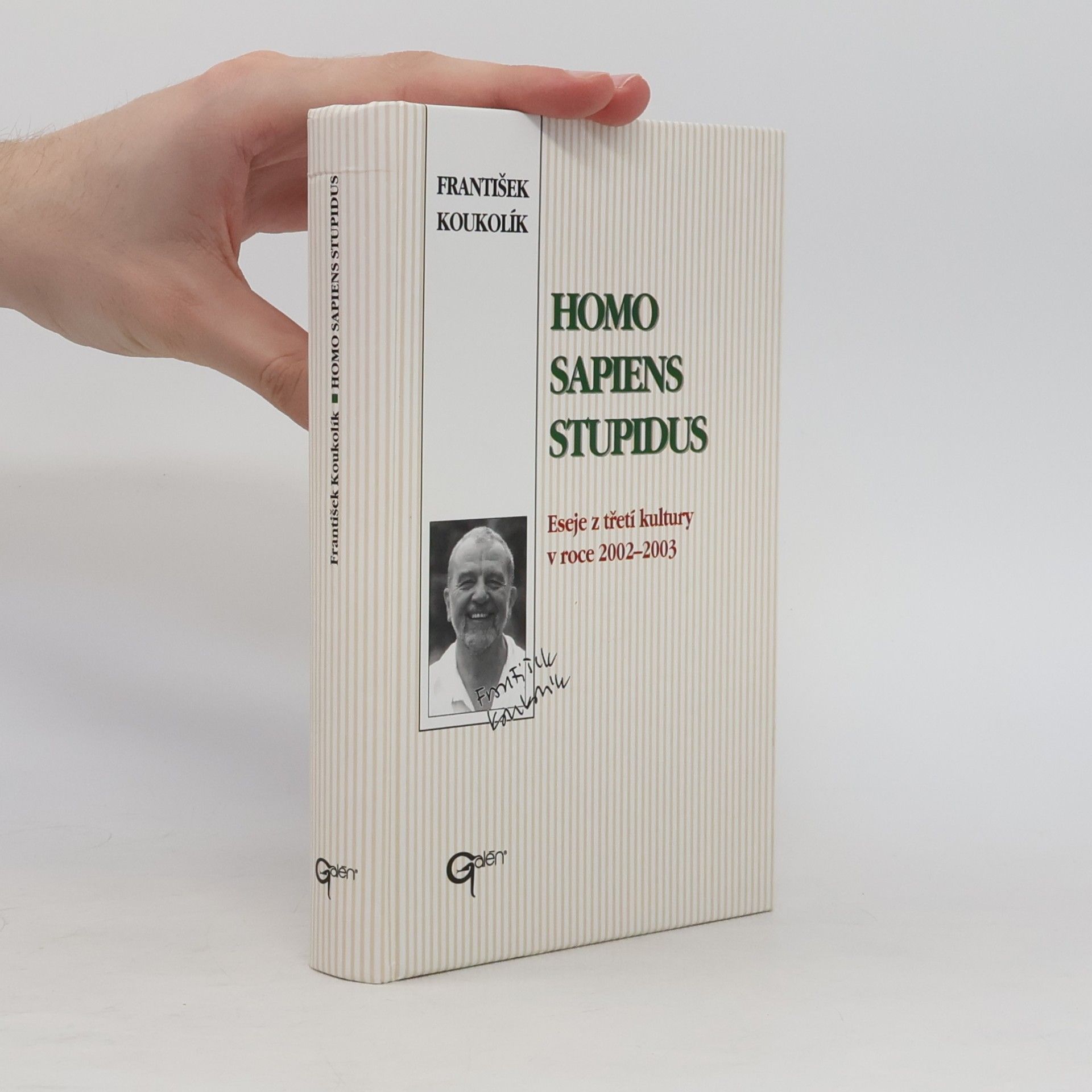 František Koukolík Homo sapiens stupidus