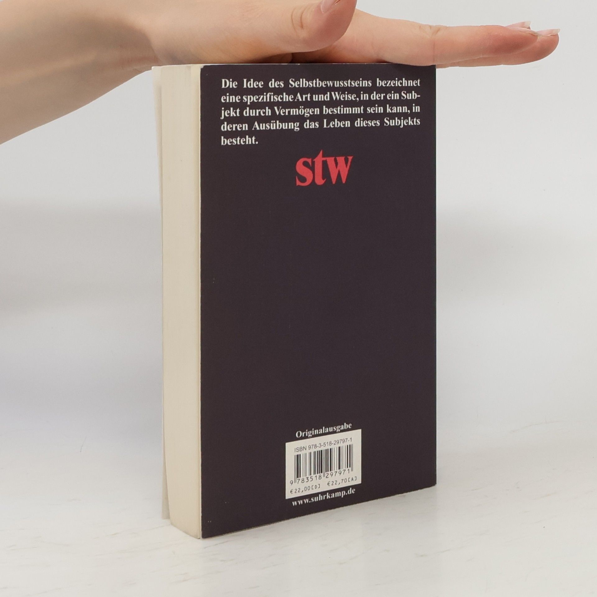 Andrea Kern Selbstbewusstes Leben