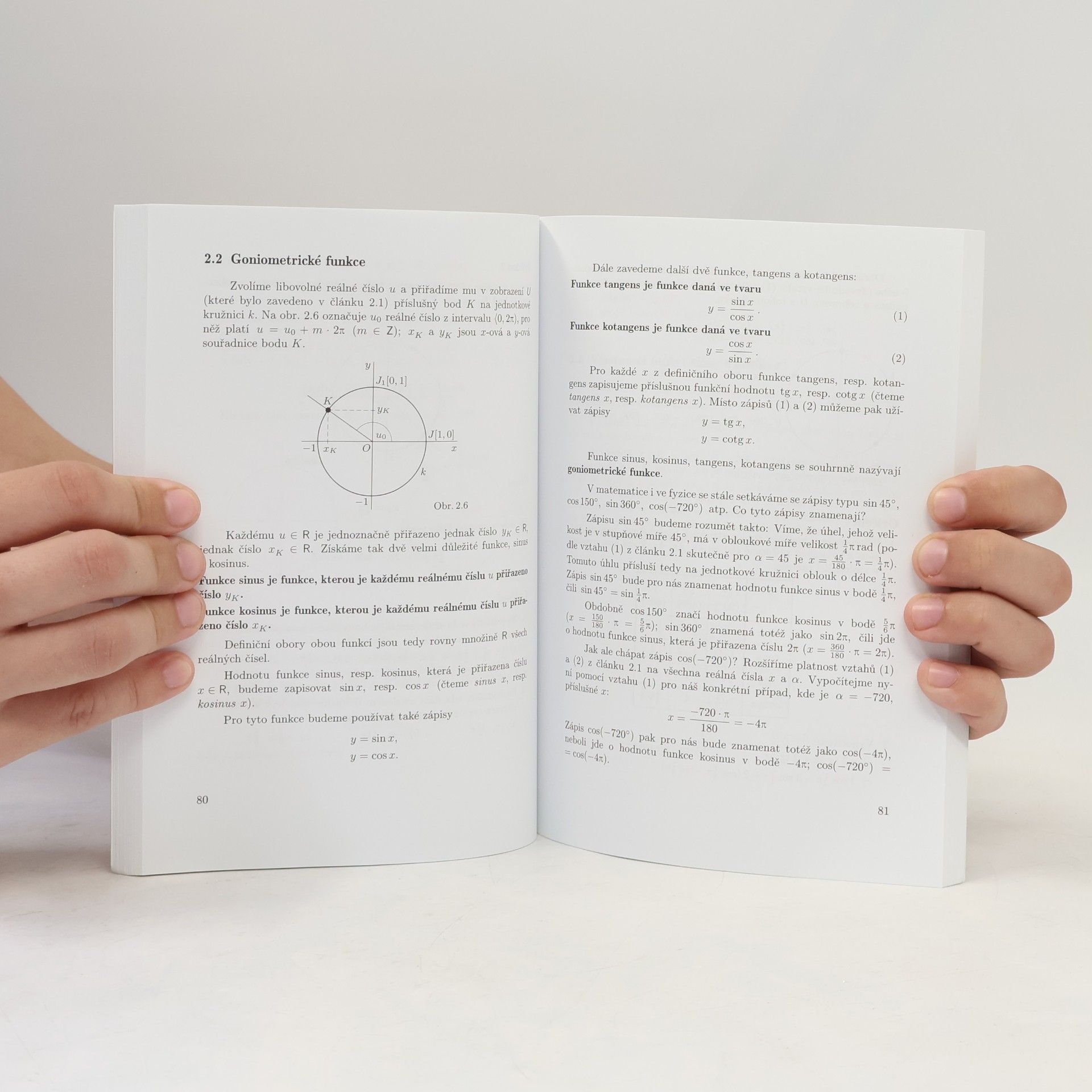 Oldřich Odvárko Matematika 3. část