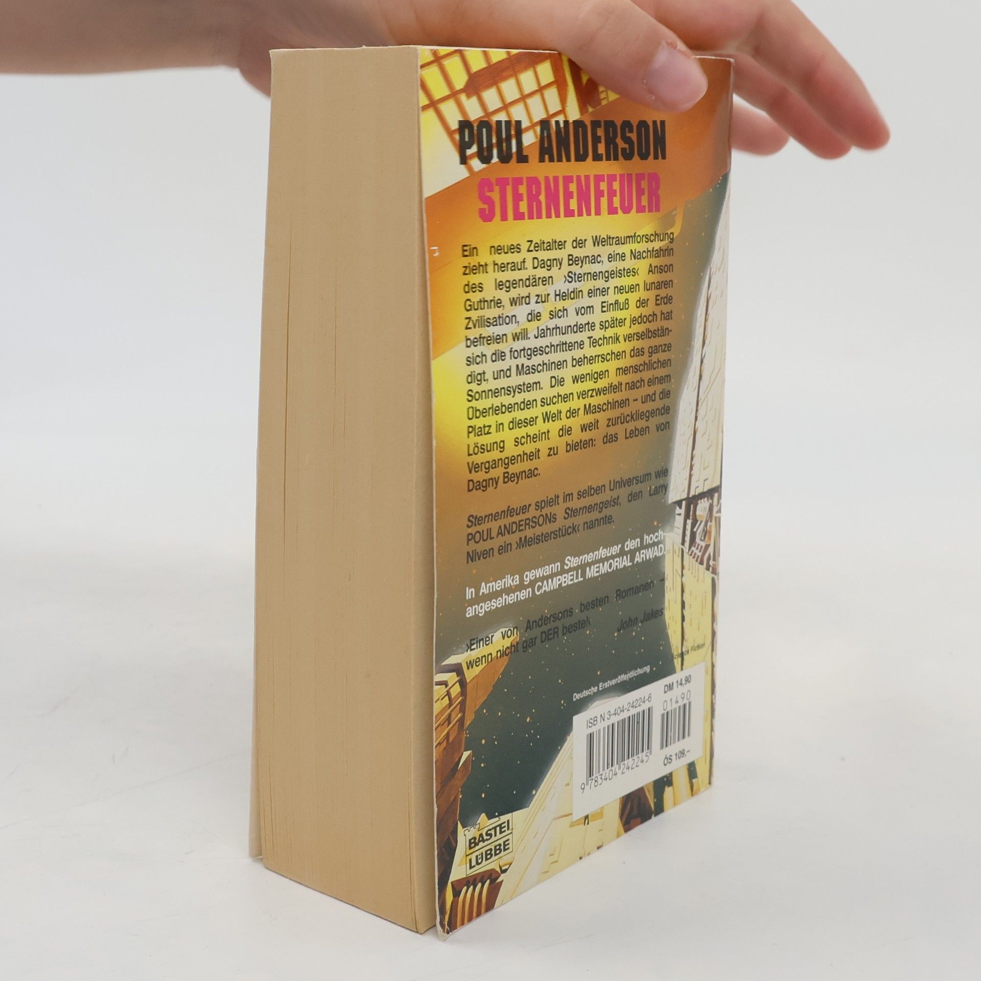 Poul Anderson Sternenfeuer. Roman