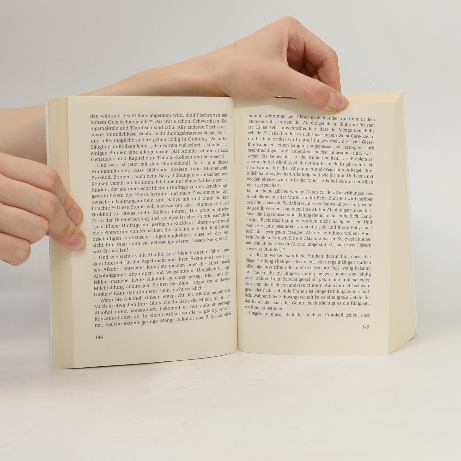 Emily Oster Das einzig wahre Baby-Handbuch
