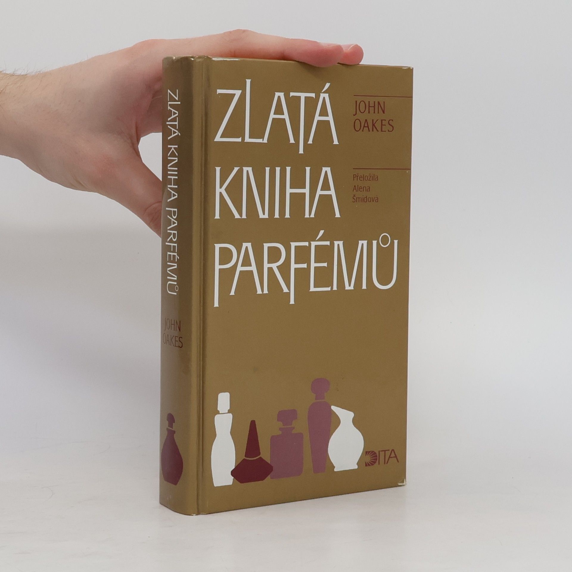 John Oakes Zlatá kniha parfémů