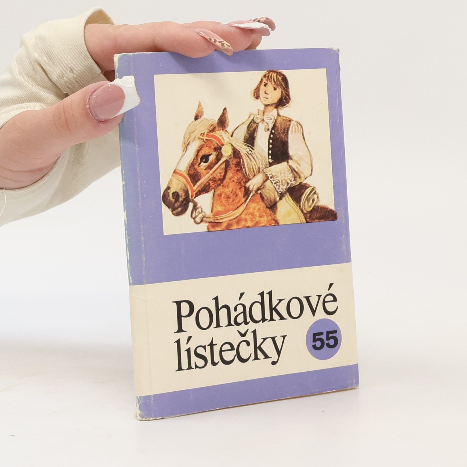 Kolektiv autorů Pohádkové lístečky 55