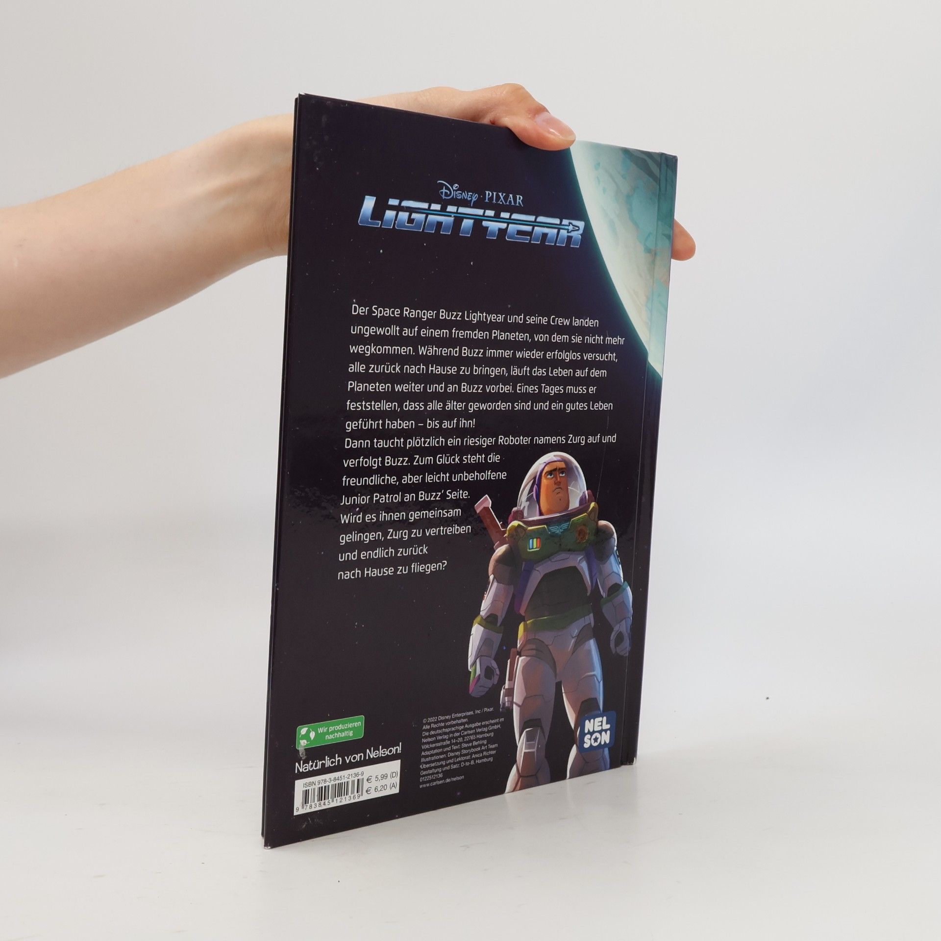 Autorenkollektiv Disney Pixar Lightyear: Das Buch zum Film (Restauflage)