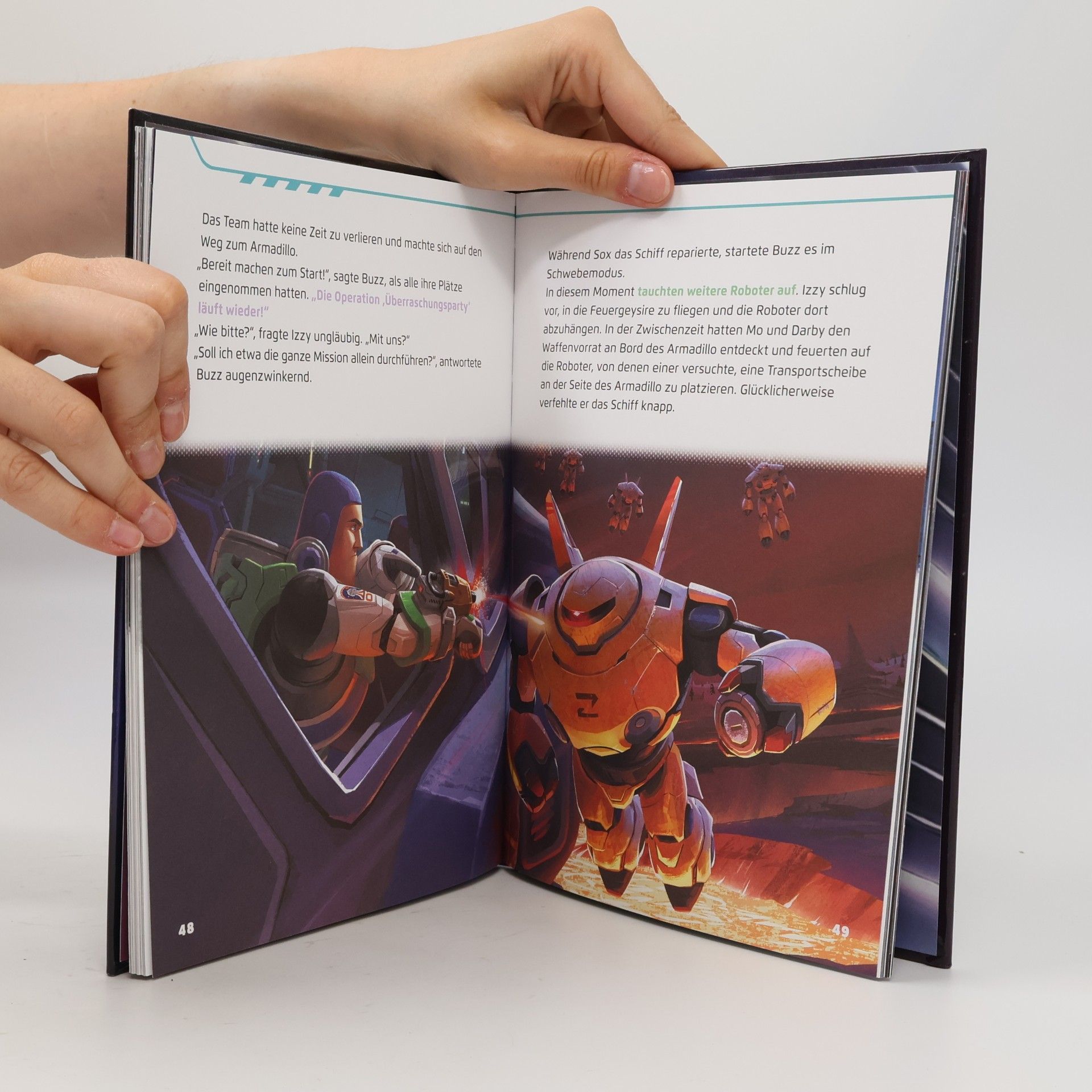 Autorenkollektiv Disney Pixar Lightyear: Das Buch zum Film (Restauflage)