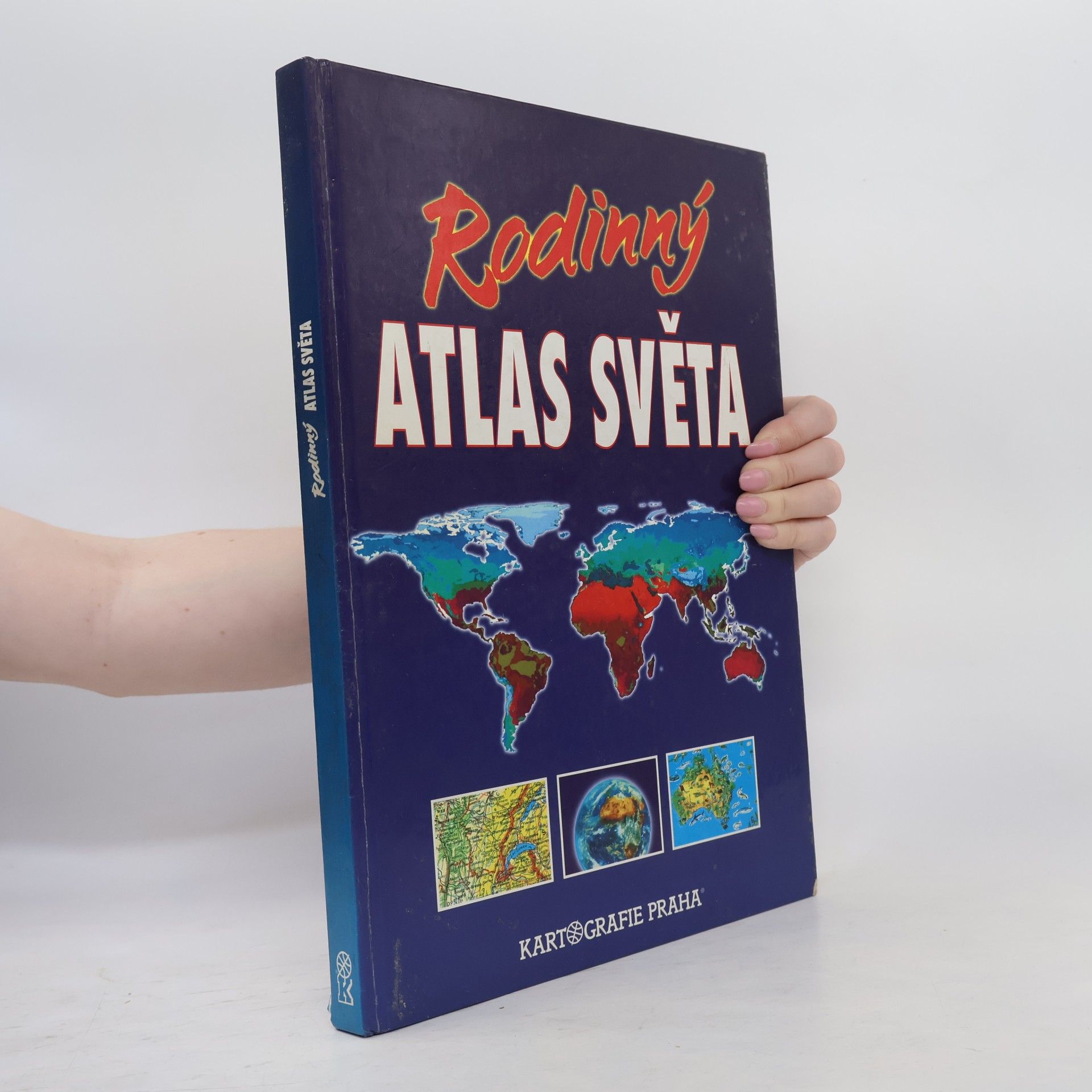 Pavel Šára Rodinný atlas světa