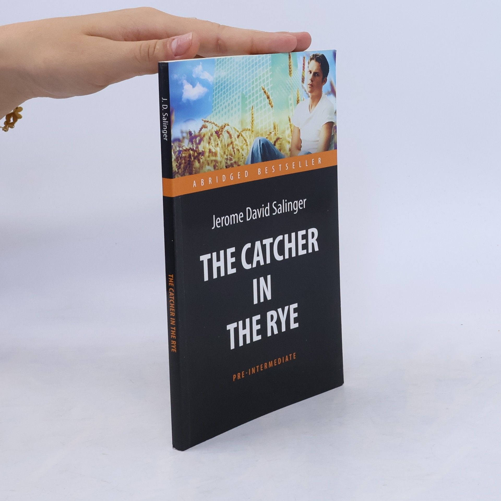 J. D. Salinger Nad propastyu vo rzhi=The Catcher in the Rye