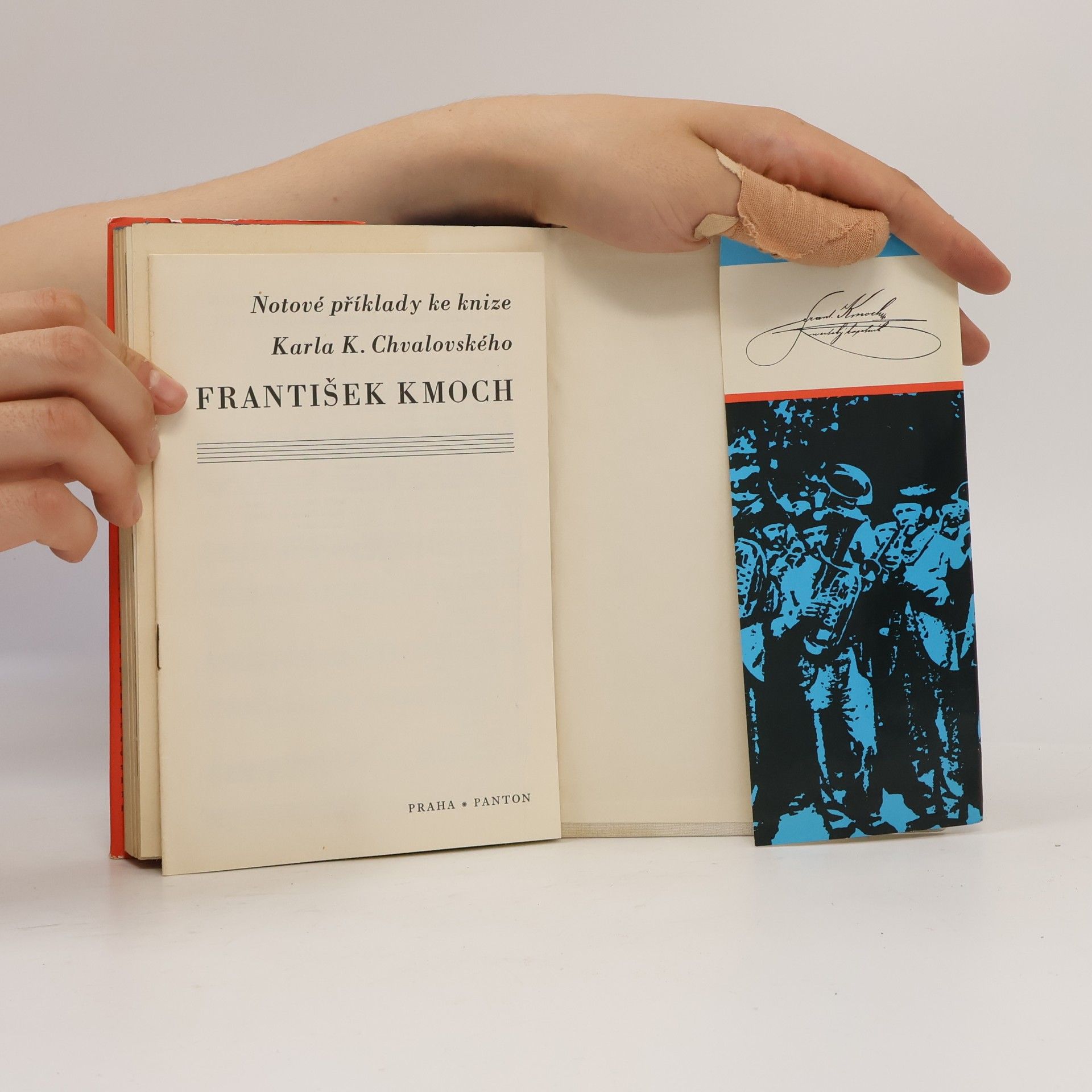 Karel K. Chvalovský František Kmoch