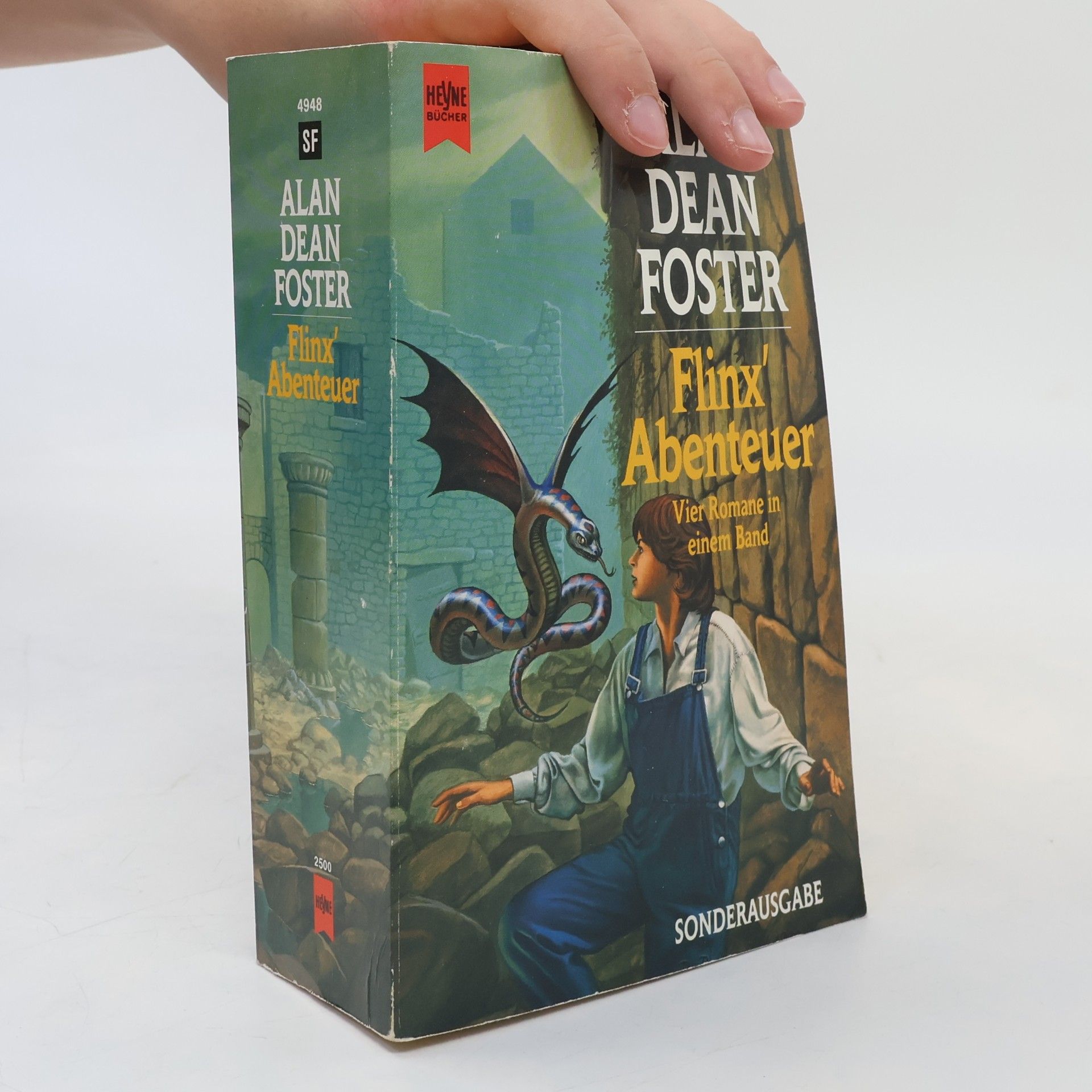 Alan Dean Foster Flinx' Abenteuer