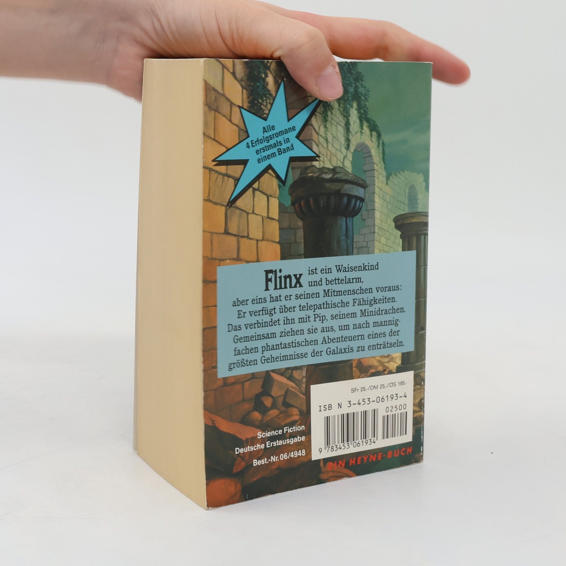 Alan Dean Foster Flinx' Abenteuer
