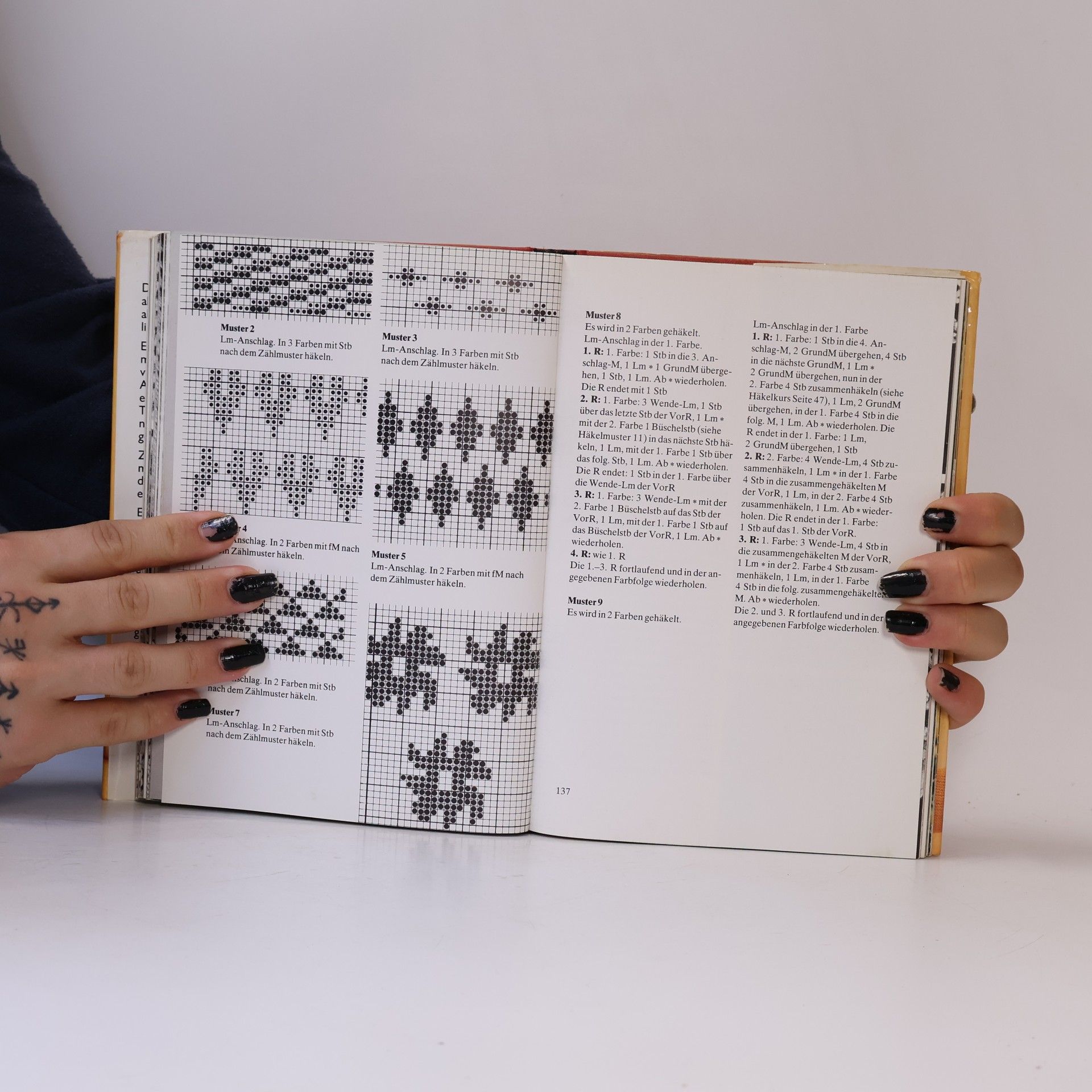 Ulrike Wermut Graef Wir stricken und häkeln. Ein Knaur-Handarbeitsbuch
